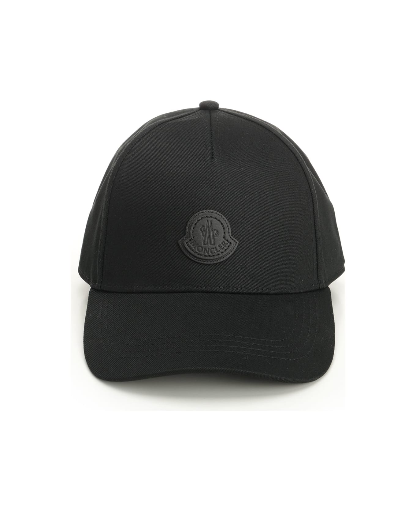 Moncler Baseball Cap - BLACK
