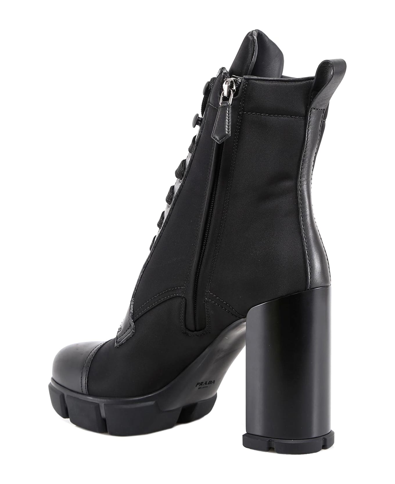 Prada Ankle Boots - Black