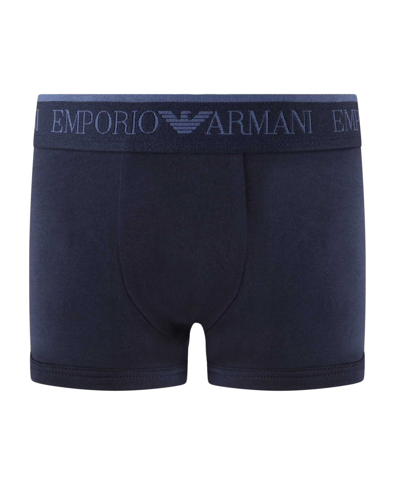 Emporio Armani Multicolor Set For Boy With Logo - Multicolor アンダーウェア