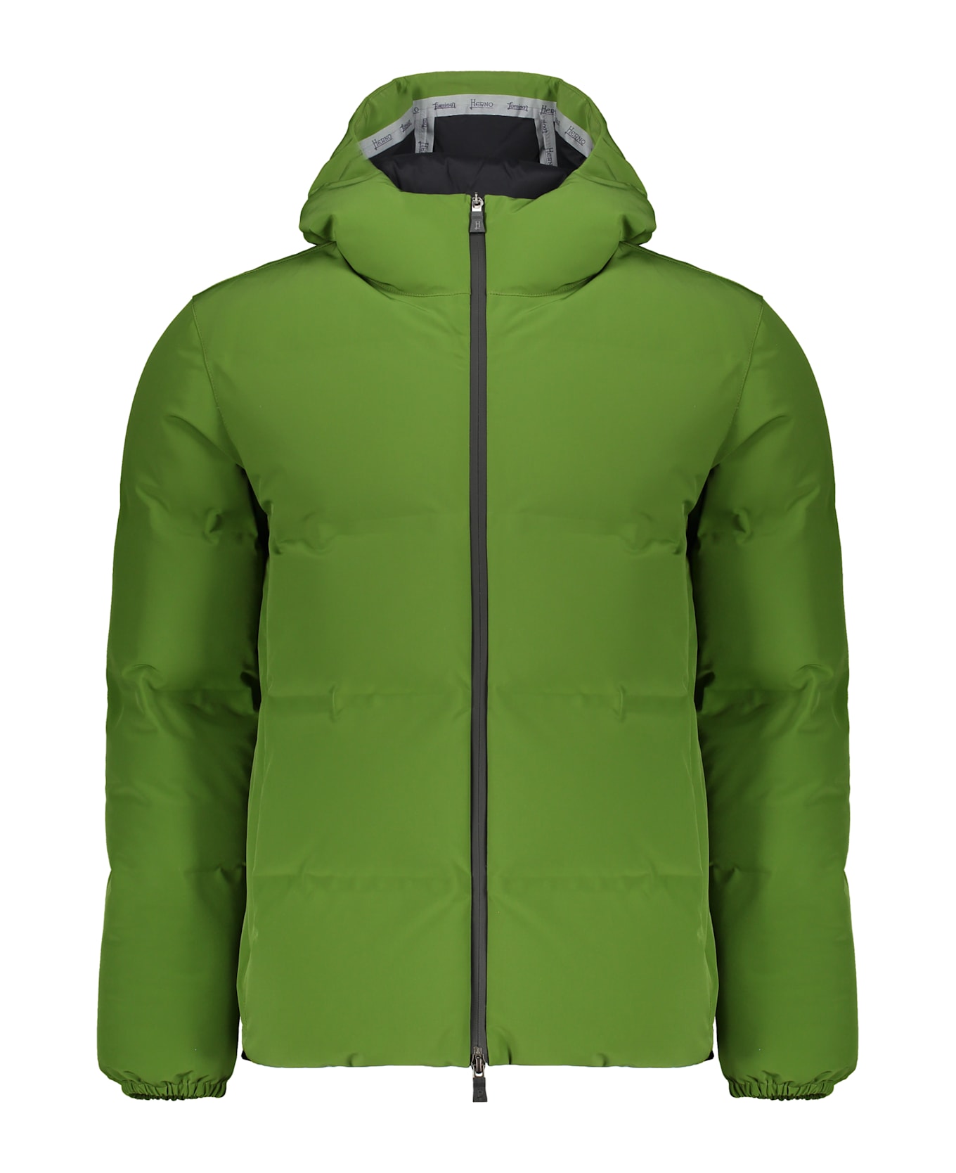 Herno Hooded Down Jacket - green