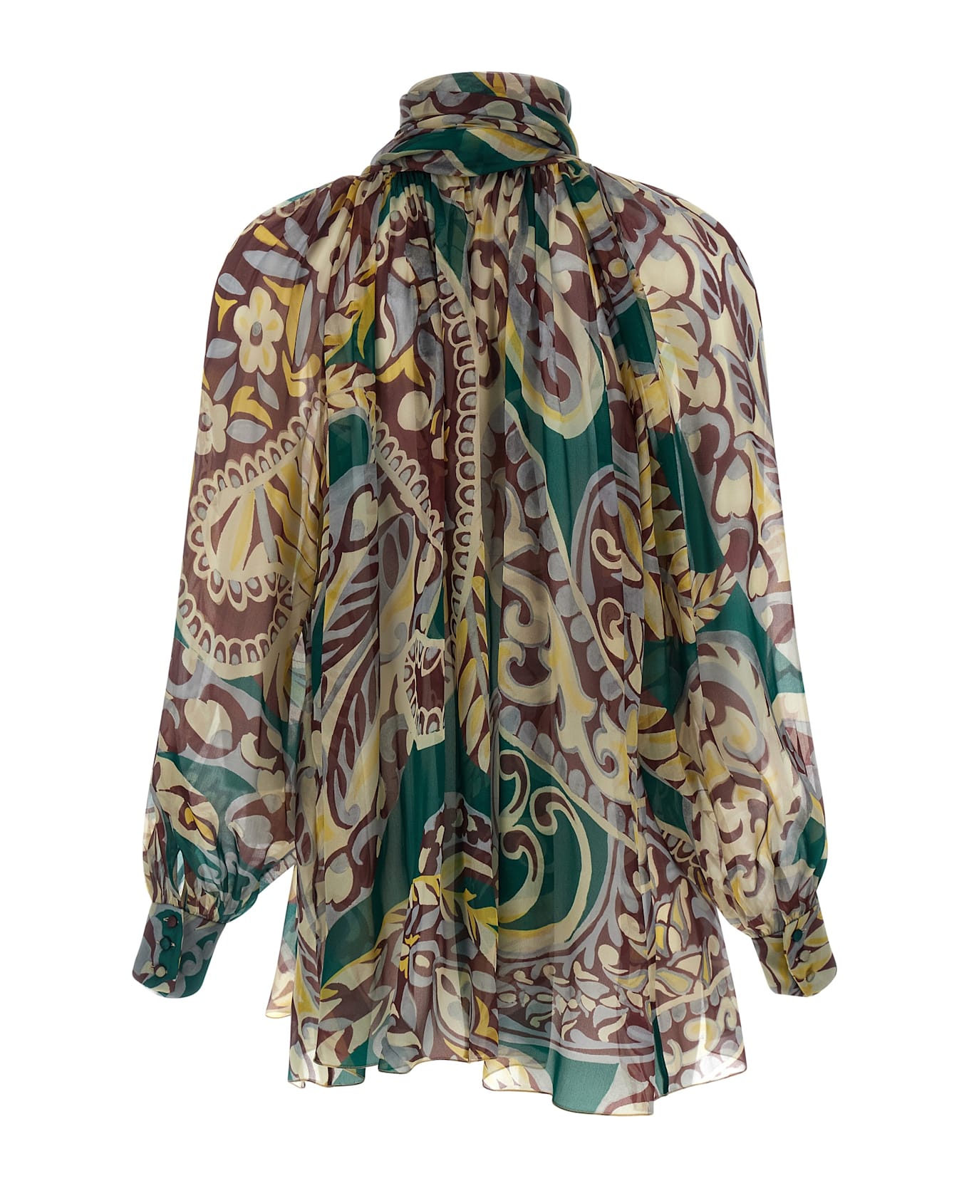 Etro Paisley Print Blouse - Multicolor