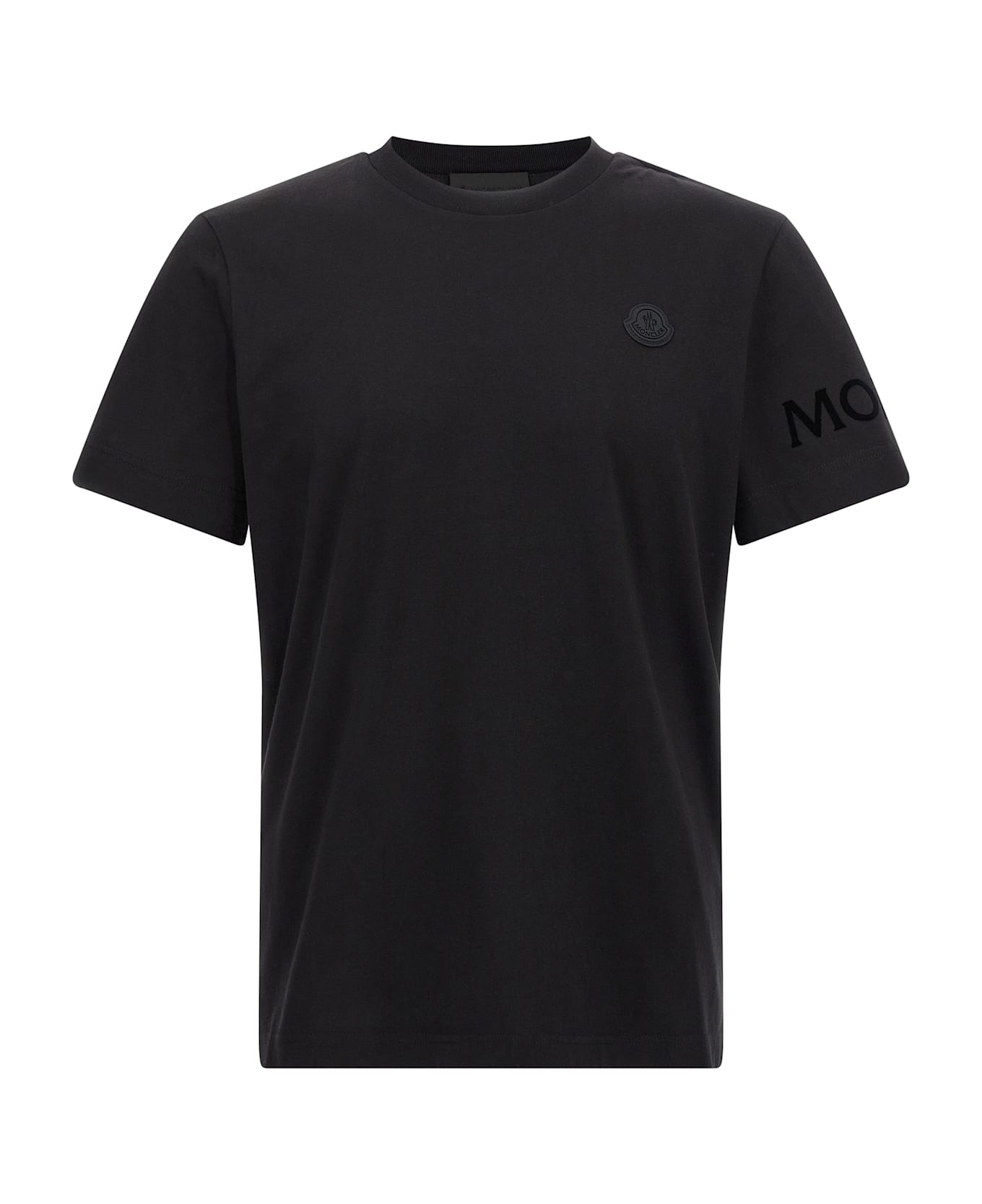 Moncler Logo T-shirt - Black  