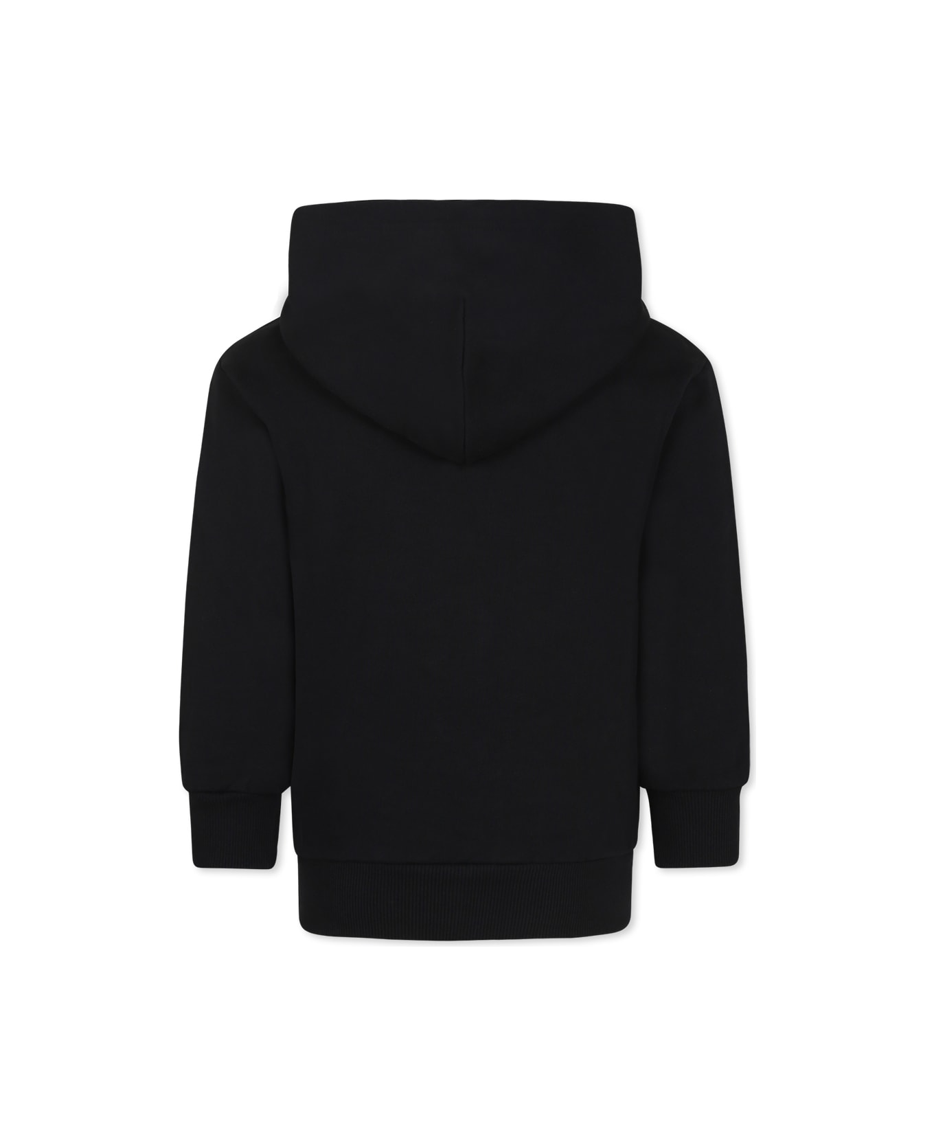 Diesel Black Sweatshirt For Boy - Black