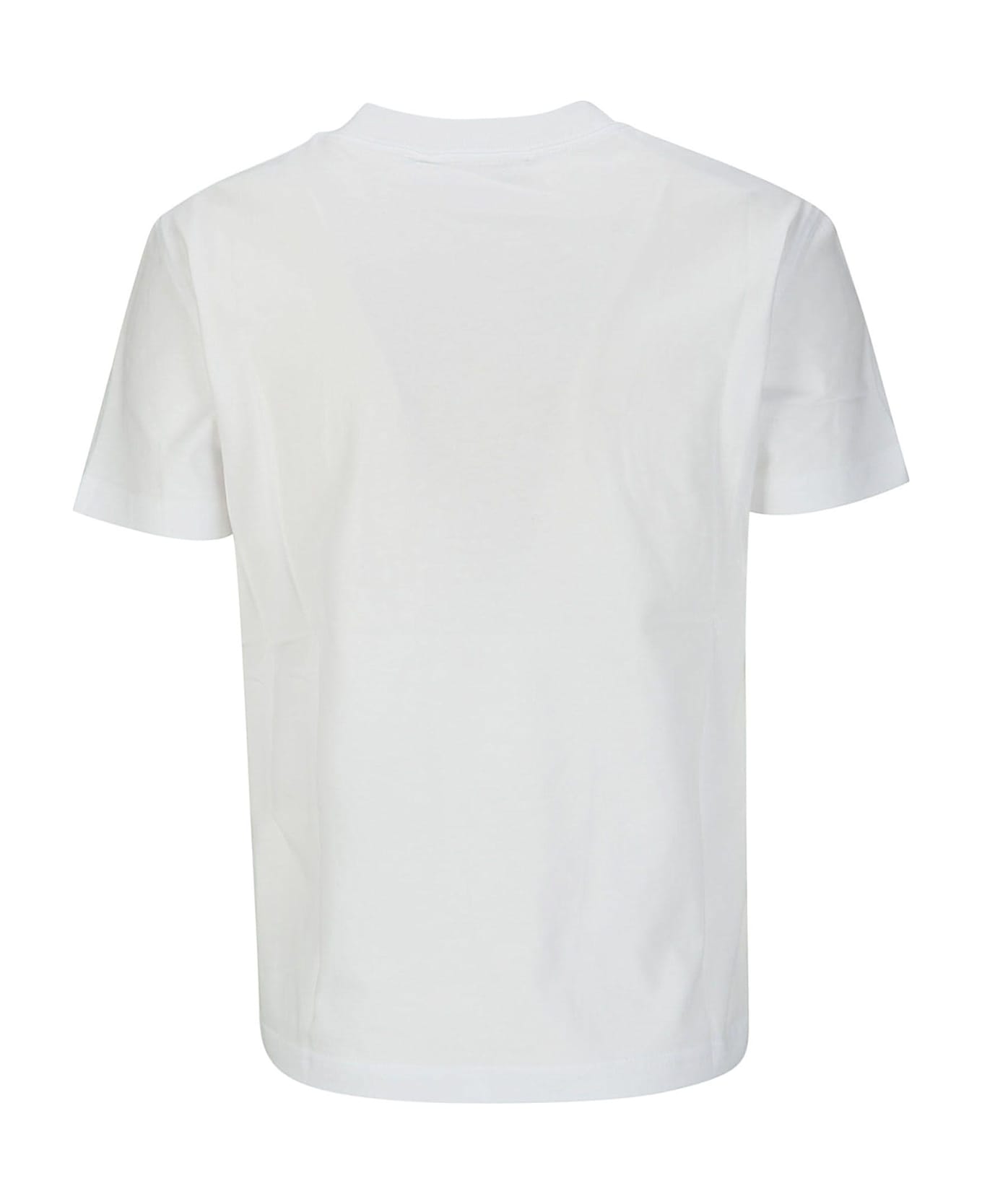 Just Cavalli White Short Sleeves T-shirt - White