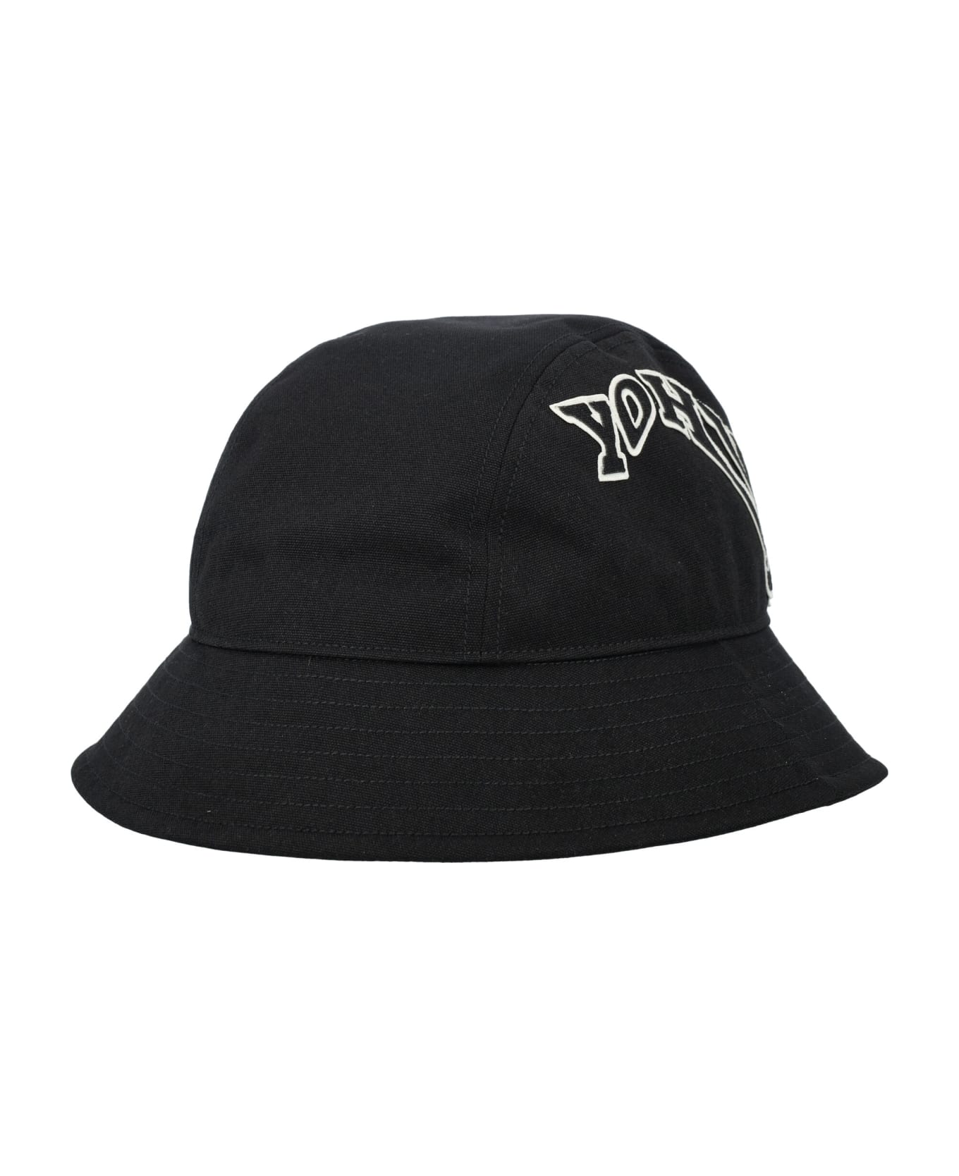 Y-3 Yojhi Bucket Hat - BLACK