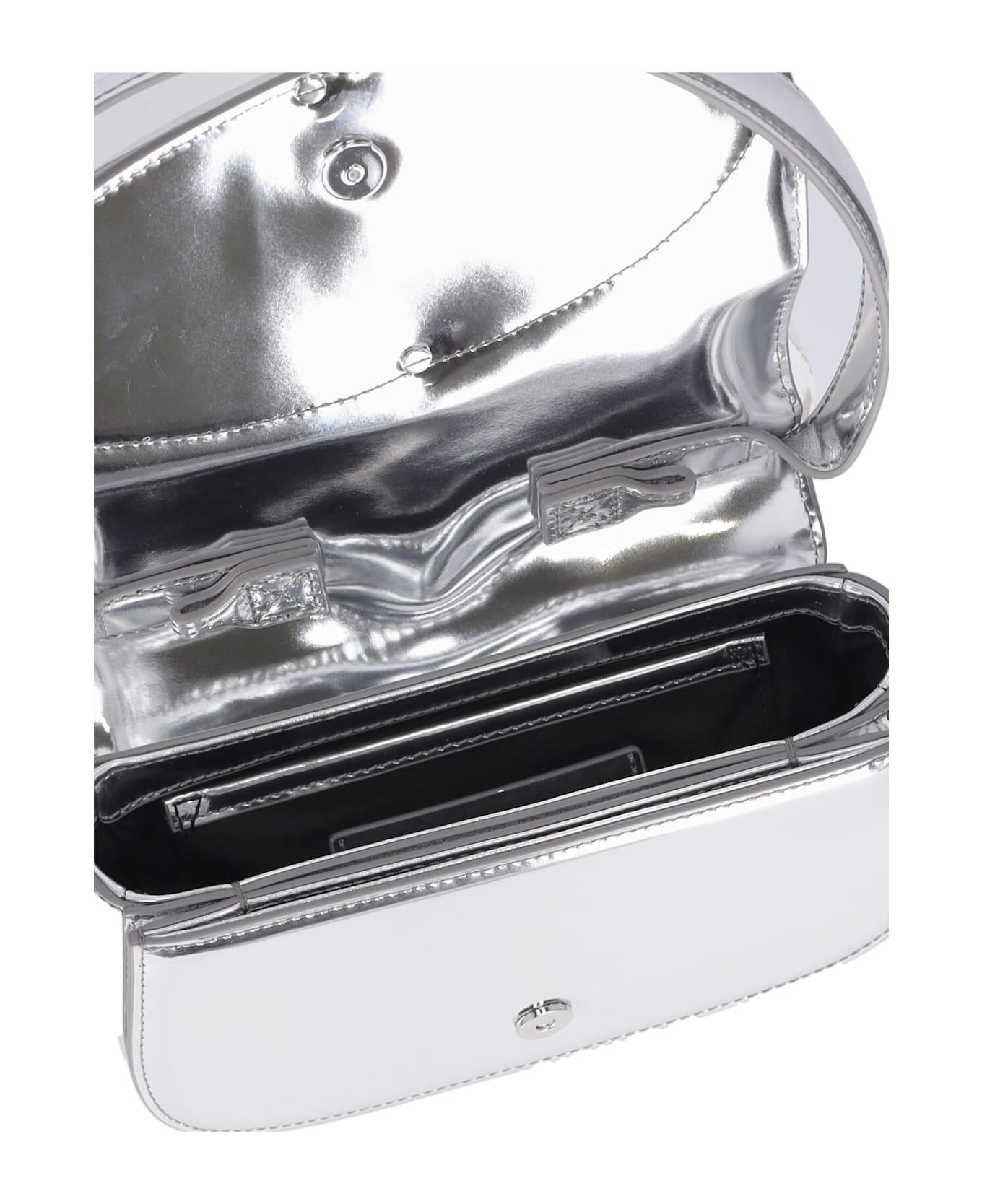Diesel 
1dr
 Shoulder Bag - SILVER