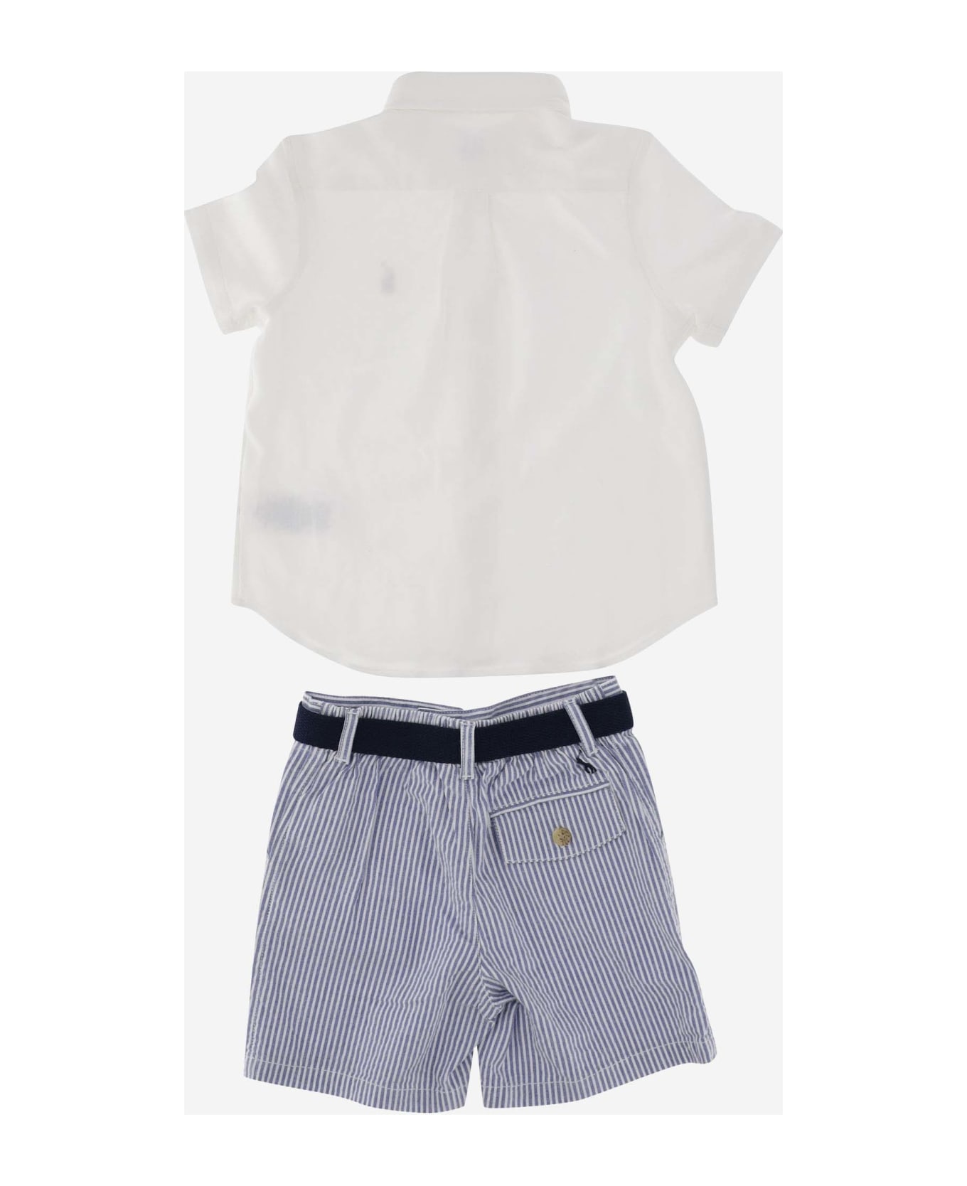 Ralph Lauren Two-piece Outfit Set - White 水着