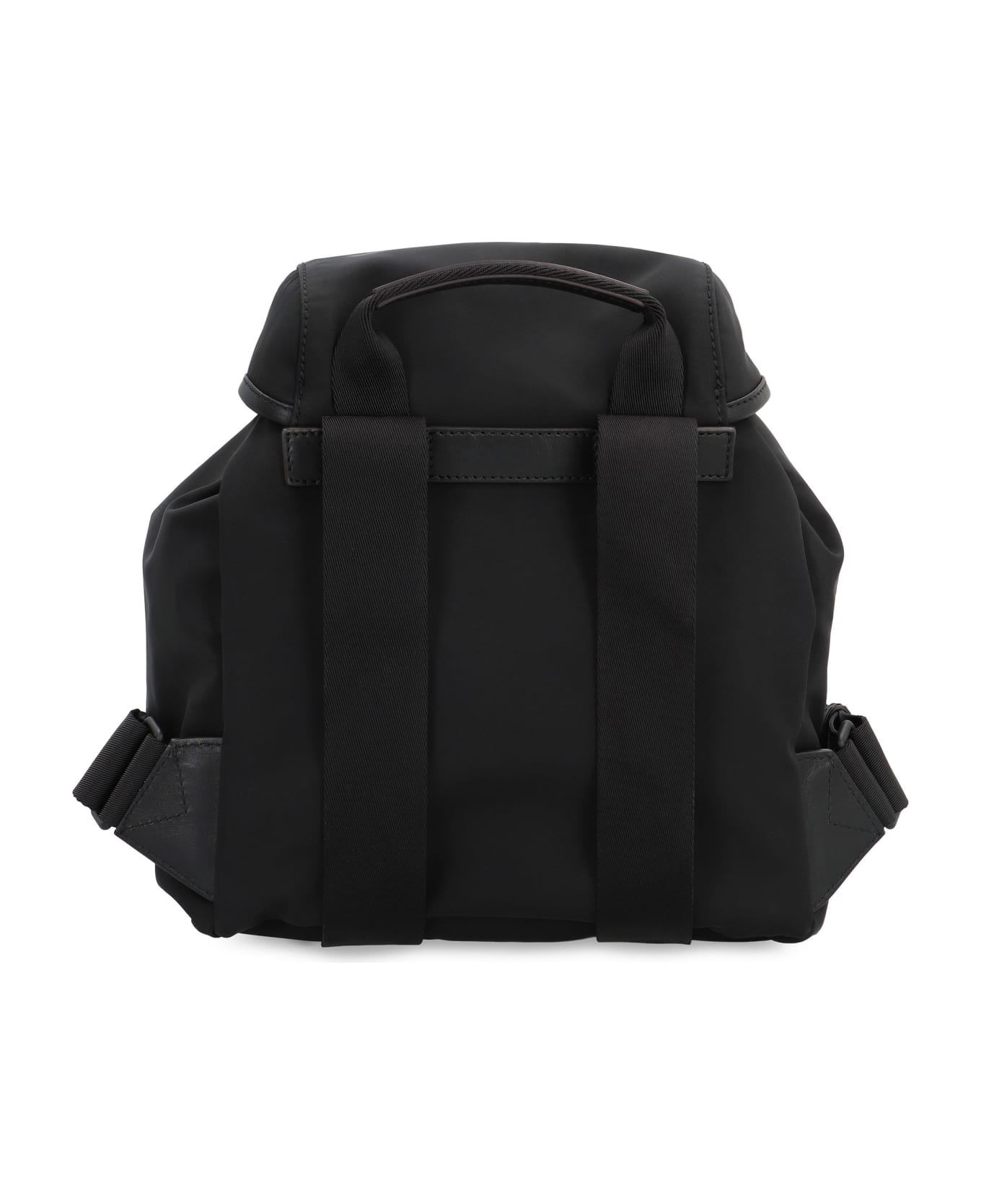 Moncler New Pierrick Nylon Backpack - black