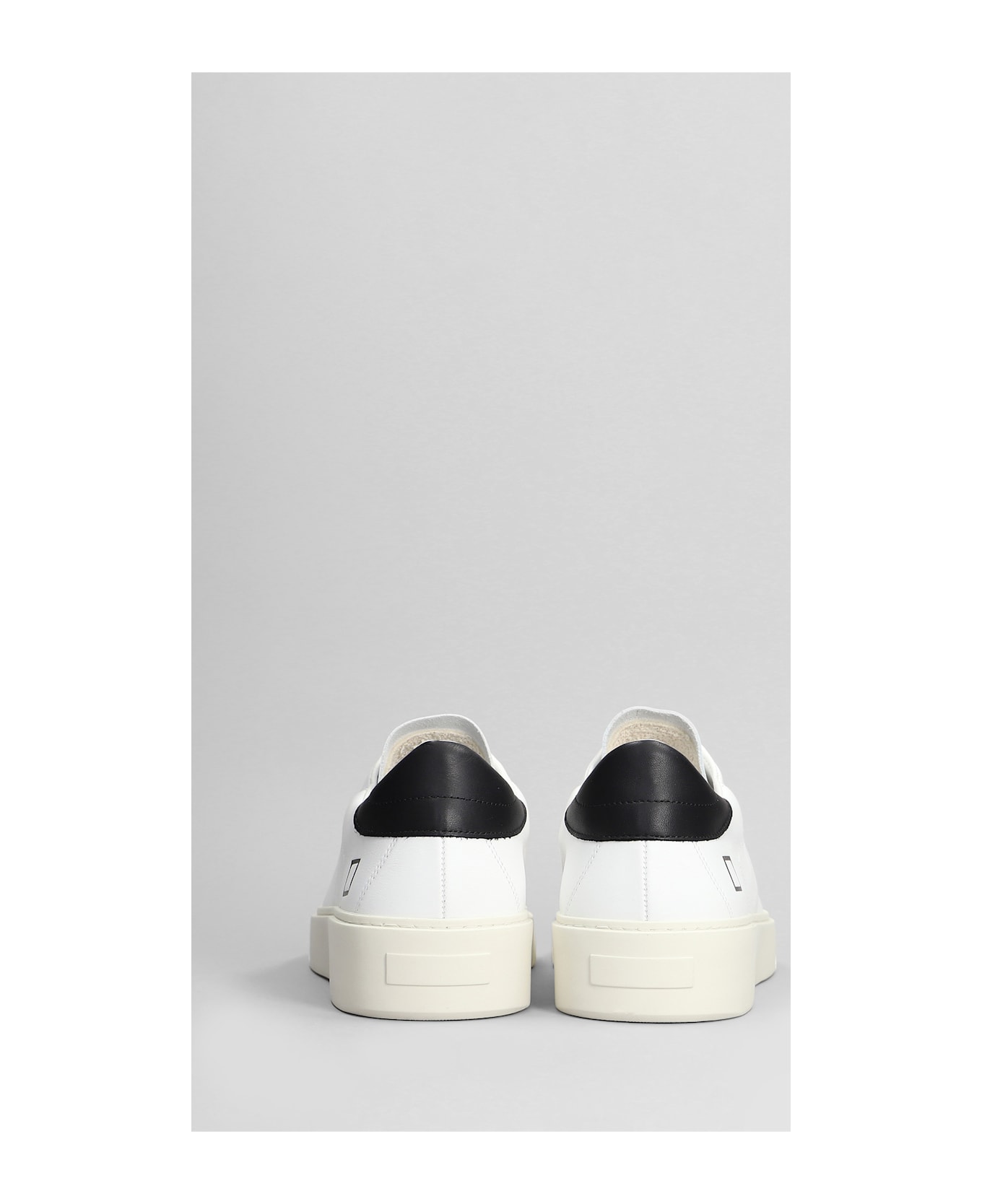 D.A.T.E. Levante Sneakers In White Leather - white