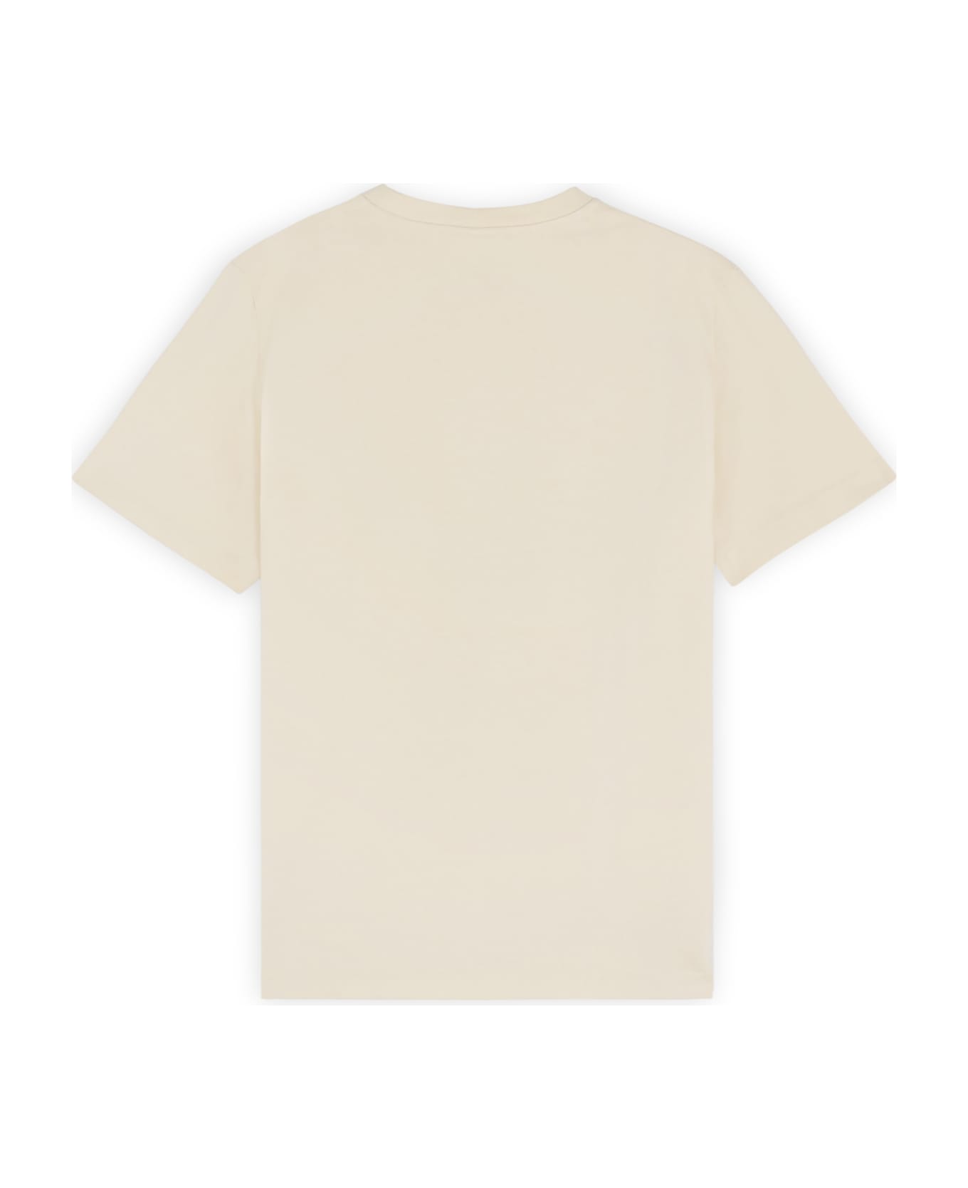 Maison Kitsuné Surfing Foxes Comfort Tee-shirt - Paper シャツ