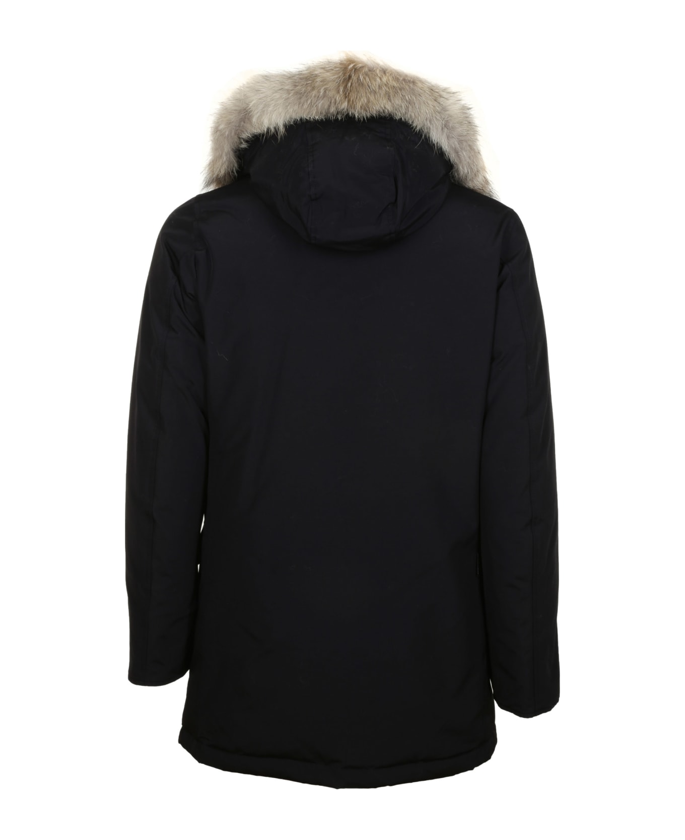 Woolrich Arctic Detachable Fur Parka - Blk Black