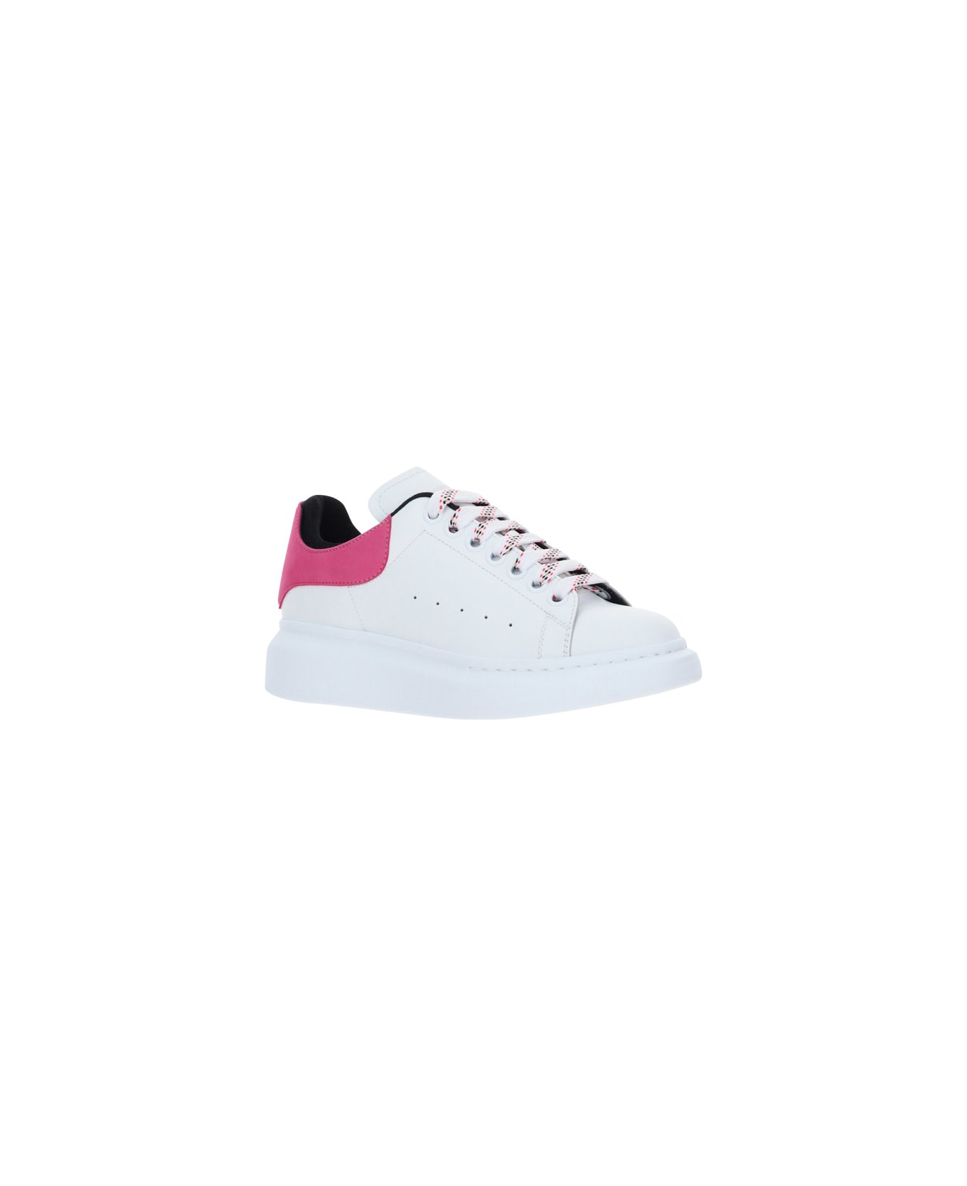 Alexander McQueen Sneakers - White/bri.pink/black