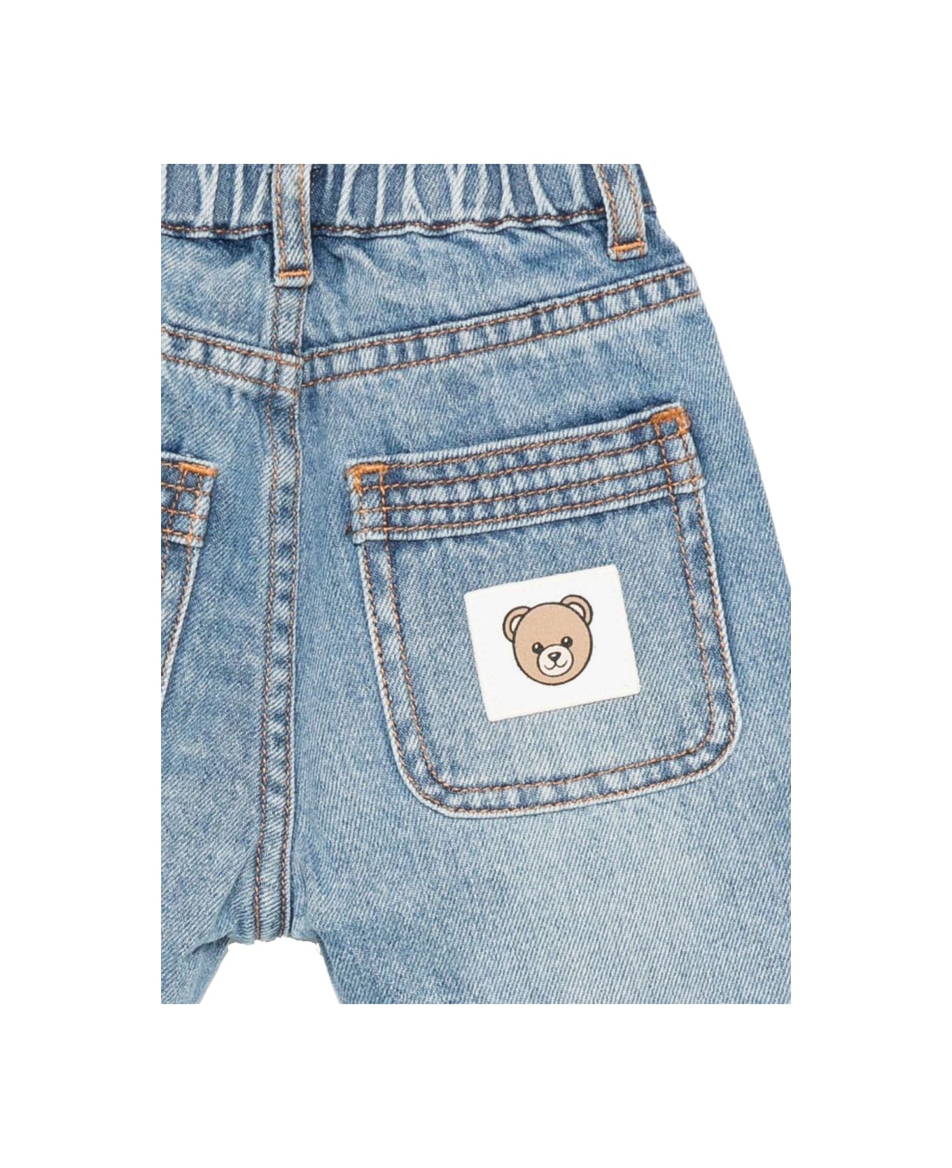 Moschino Denim Pants - BLUE