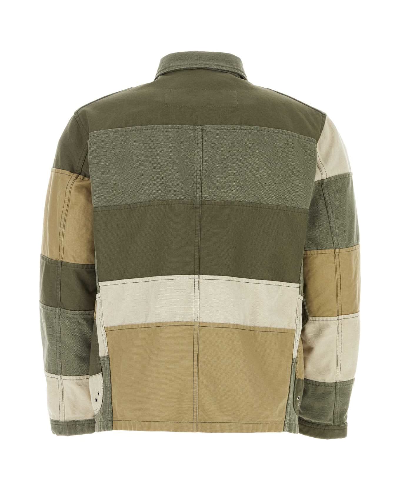 Fay Multicolor Cotton Jacket - 0QB1 ジャケット