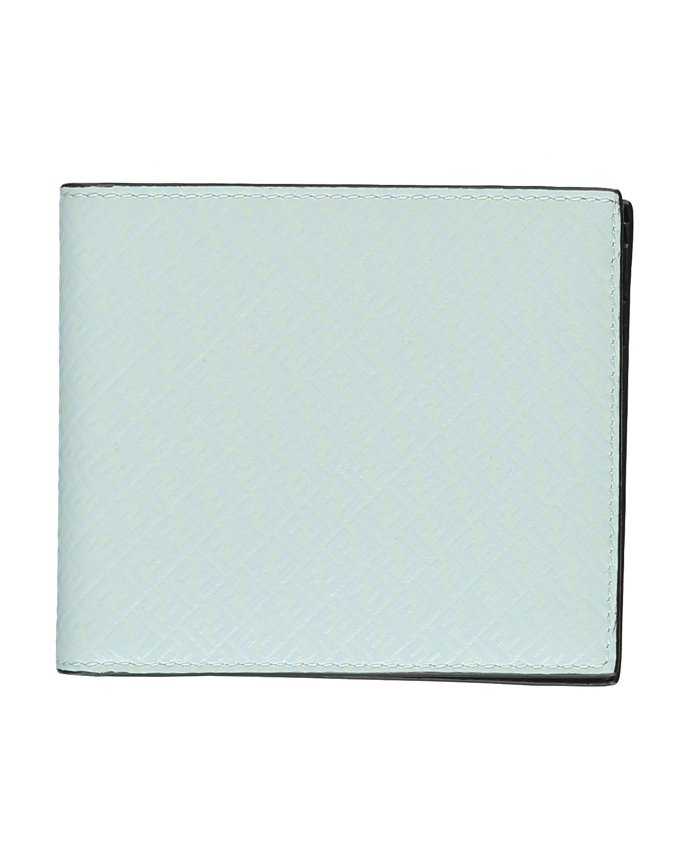 Fendi Flap-over Wallet - Light Blue 財布