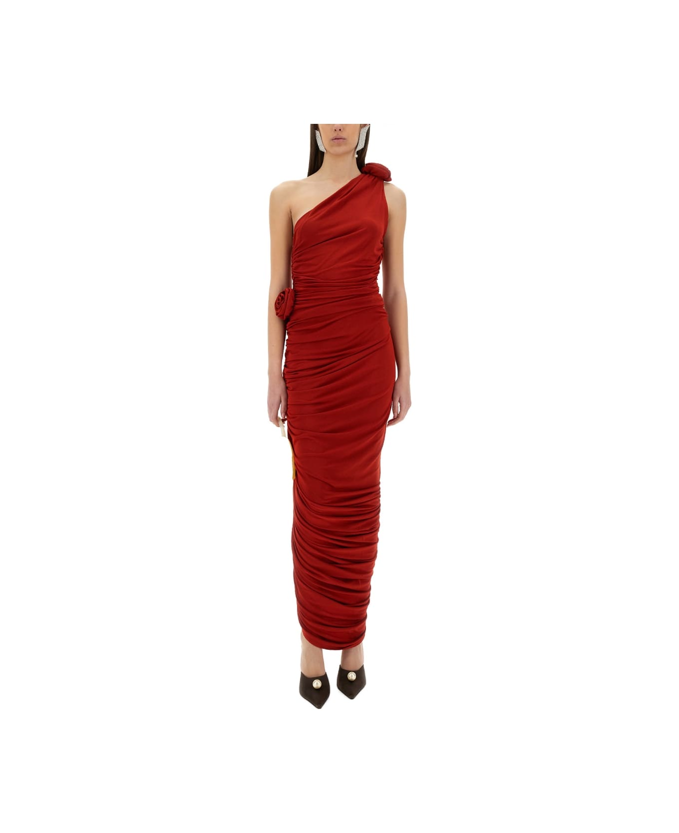 Magda Butrym One-piece Top - RED