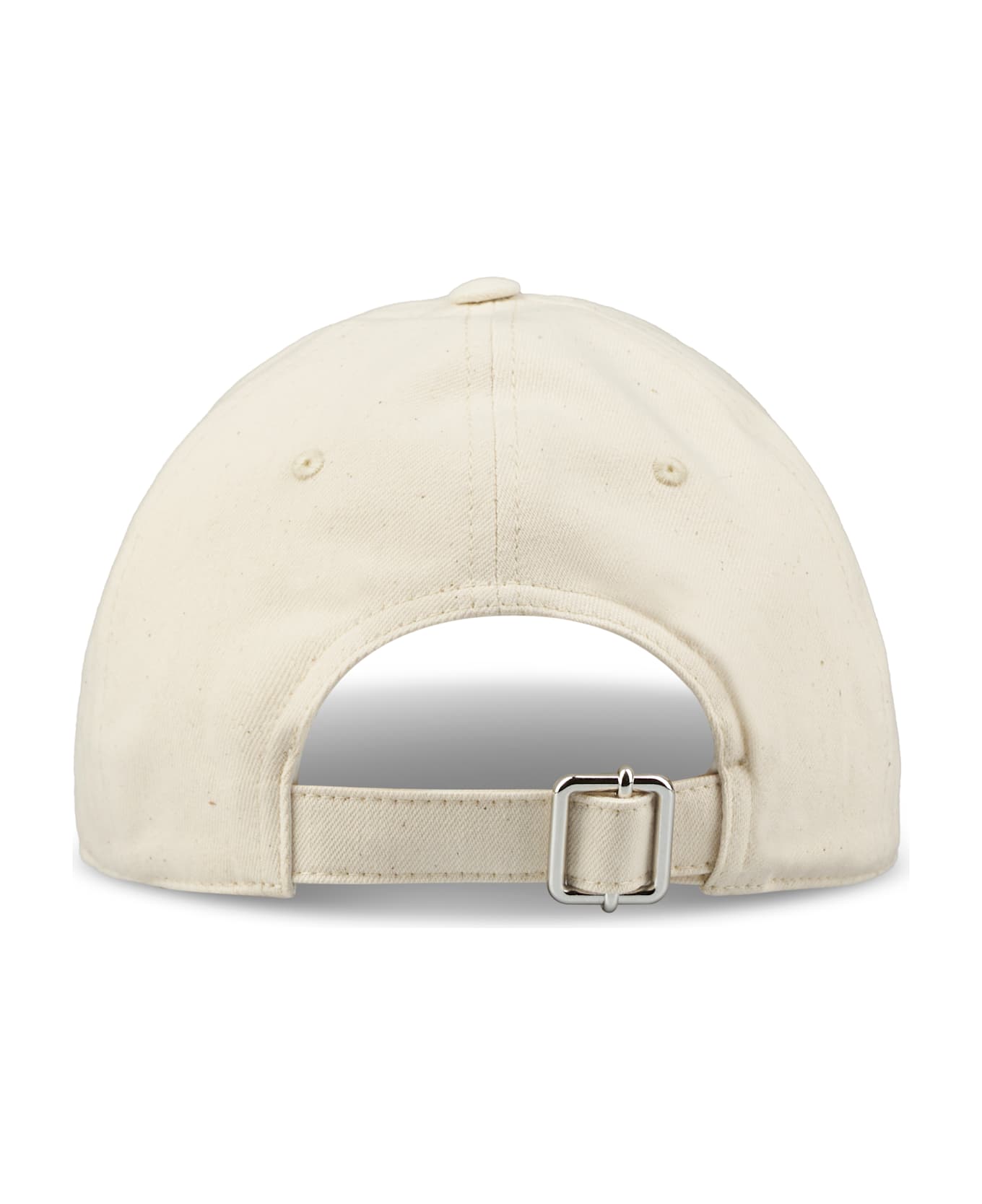 Marni Embroidered Logo Cap - BONE