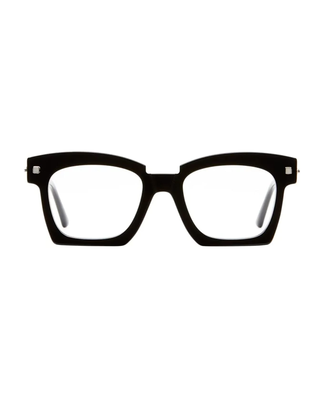 Kuboraum Mask J5 Bsv - Black Shine Rx Glasses - Black