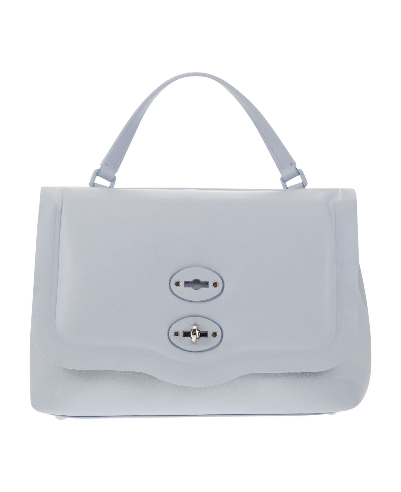 Zanellato Postina Pillow - S Handbag - Light Blue