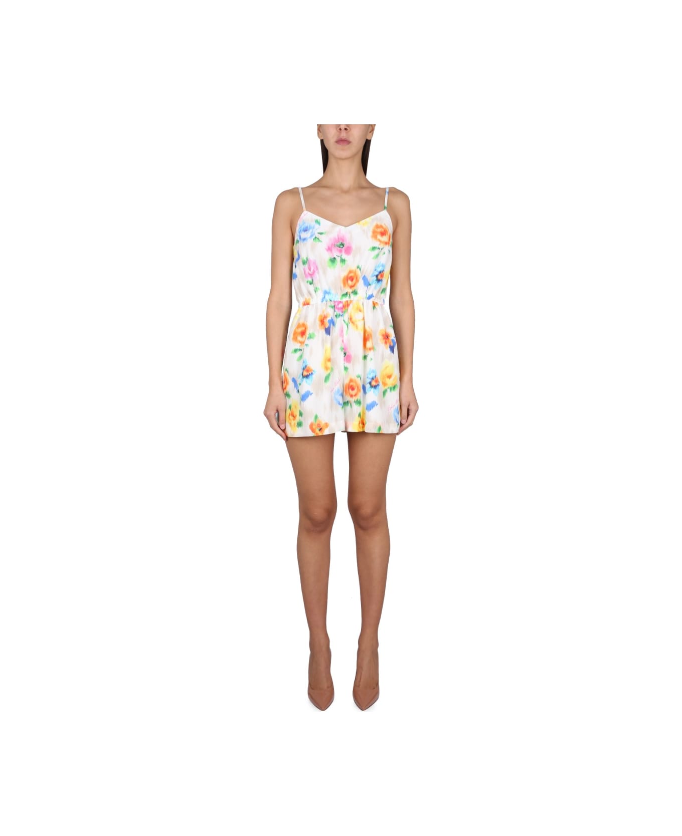 Boutique Moschino Flower Chine
 Jumpsuit - MULTICOLOUR