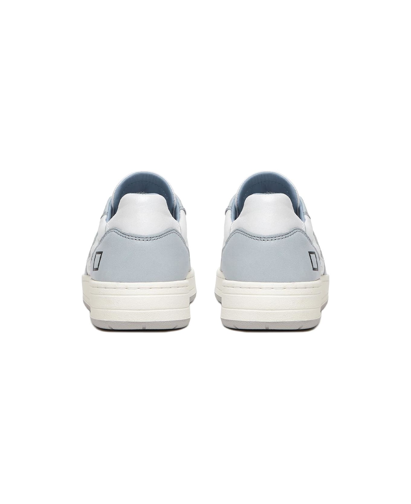 D.A.T.E. Court 2.0 Soft Light Blue Sneaker - WHITE CLOUD スニーカー
