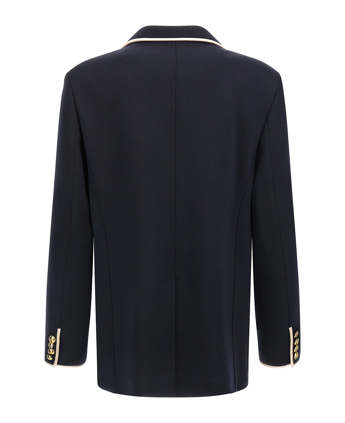 Valentino Garavani Double-breasted Blazer - Blue