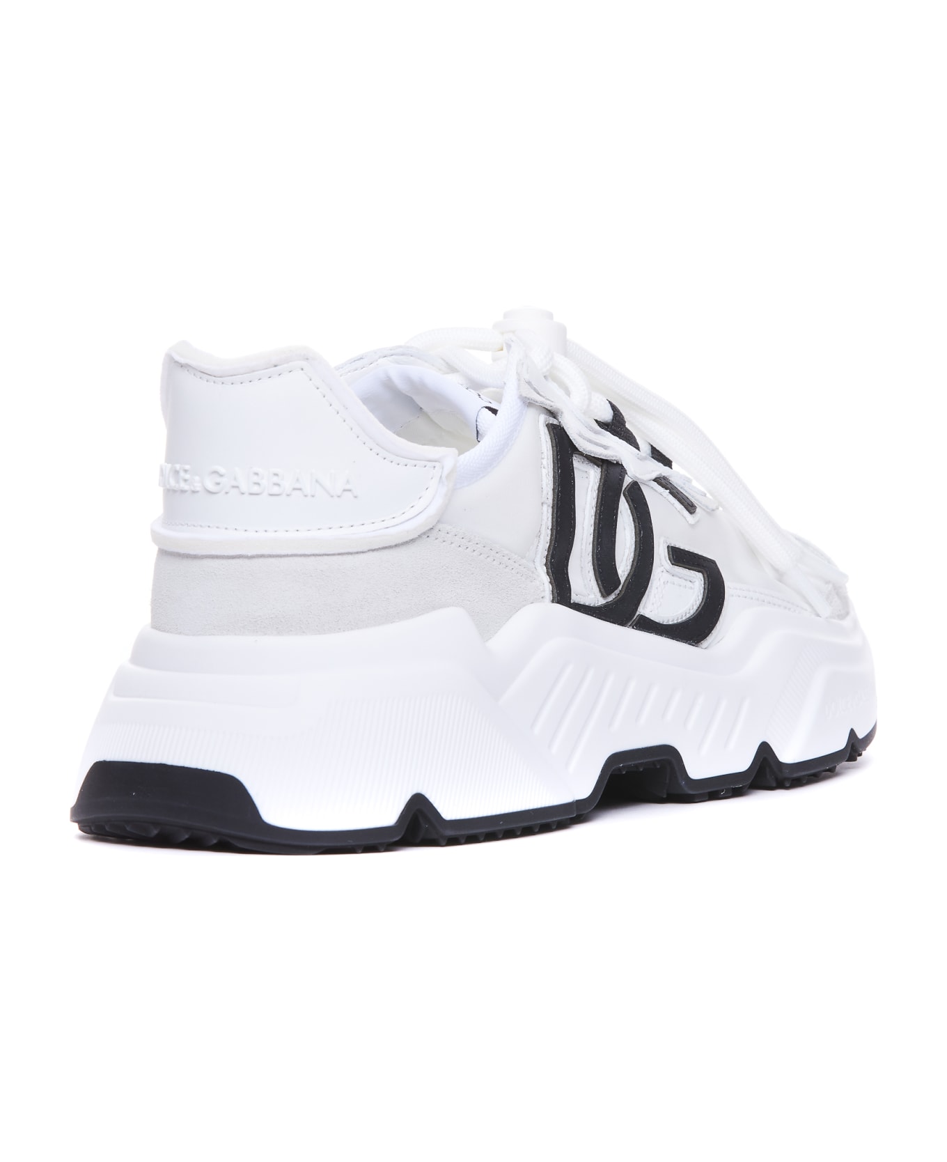 Dolce 
Gabbana Daymaster Sneakers - White