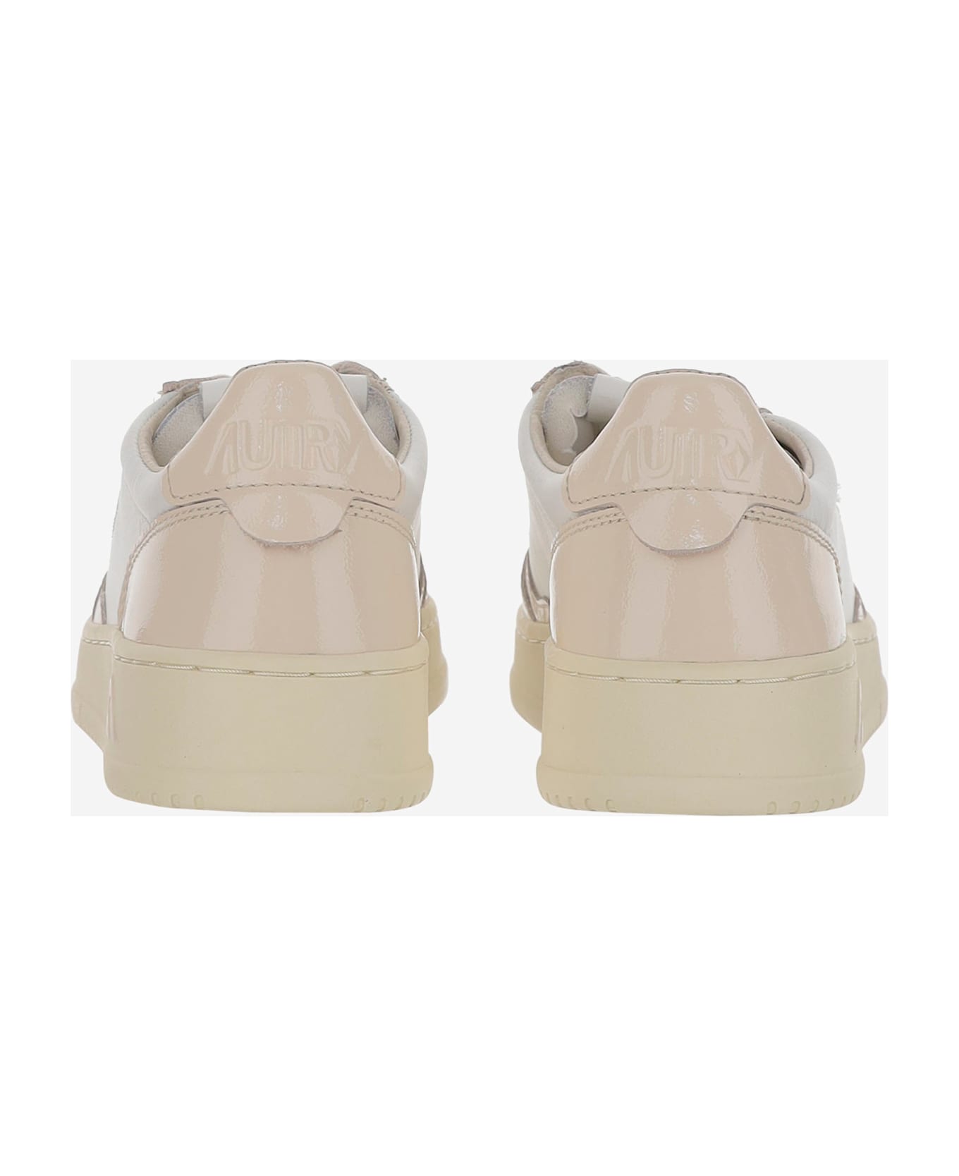 Autry 
medalist Low
 Sneakers - WHT/ROSE