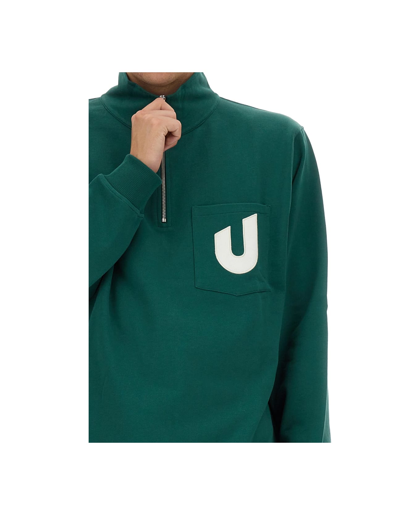 Umbro Logo Sweatshirt - GREEN