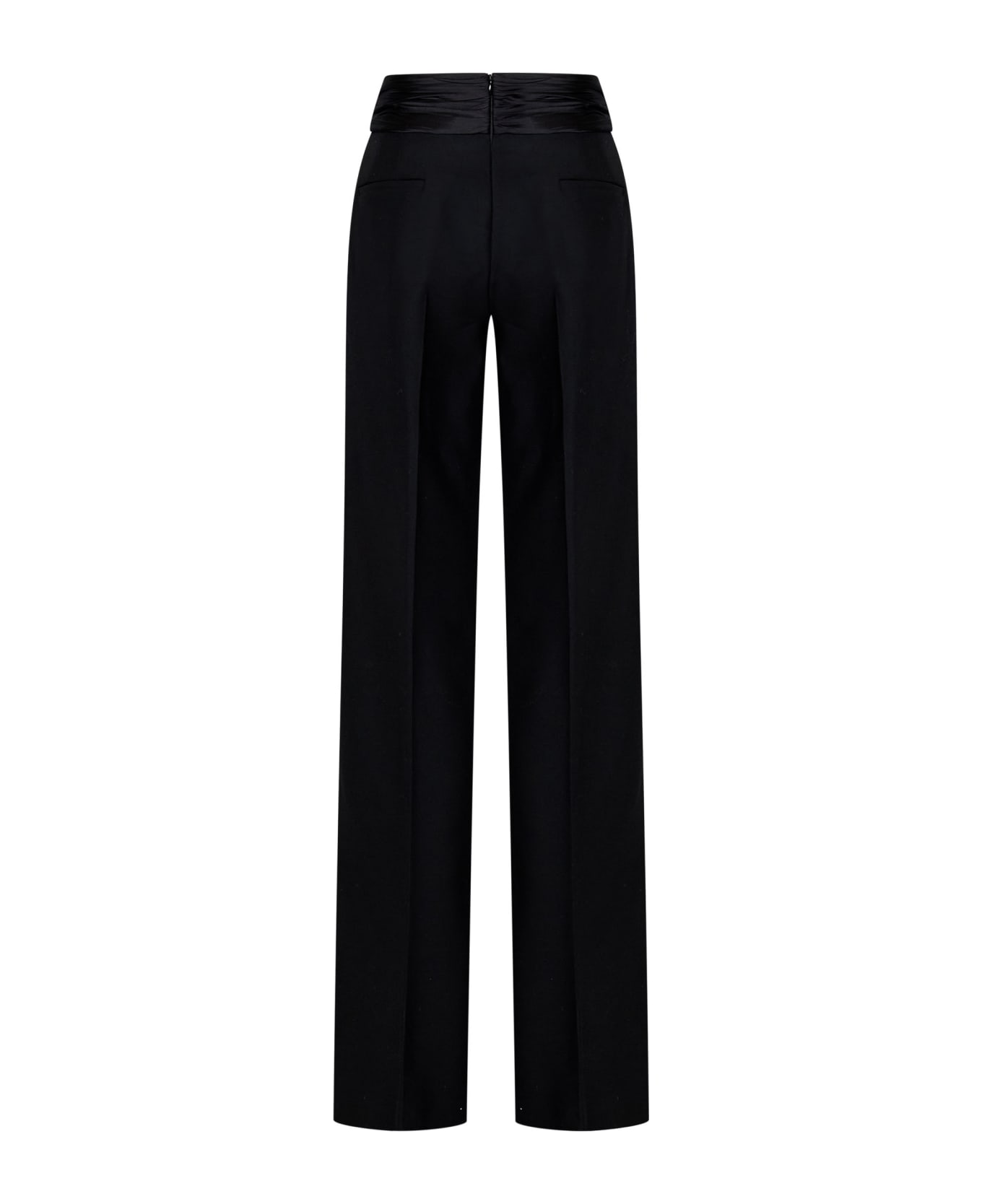 Laquan Smith Trousers - Black ボトムス