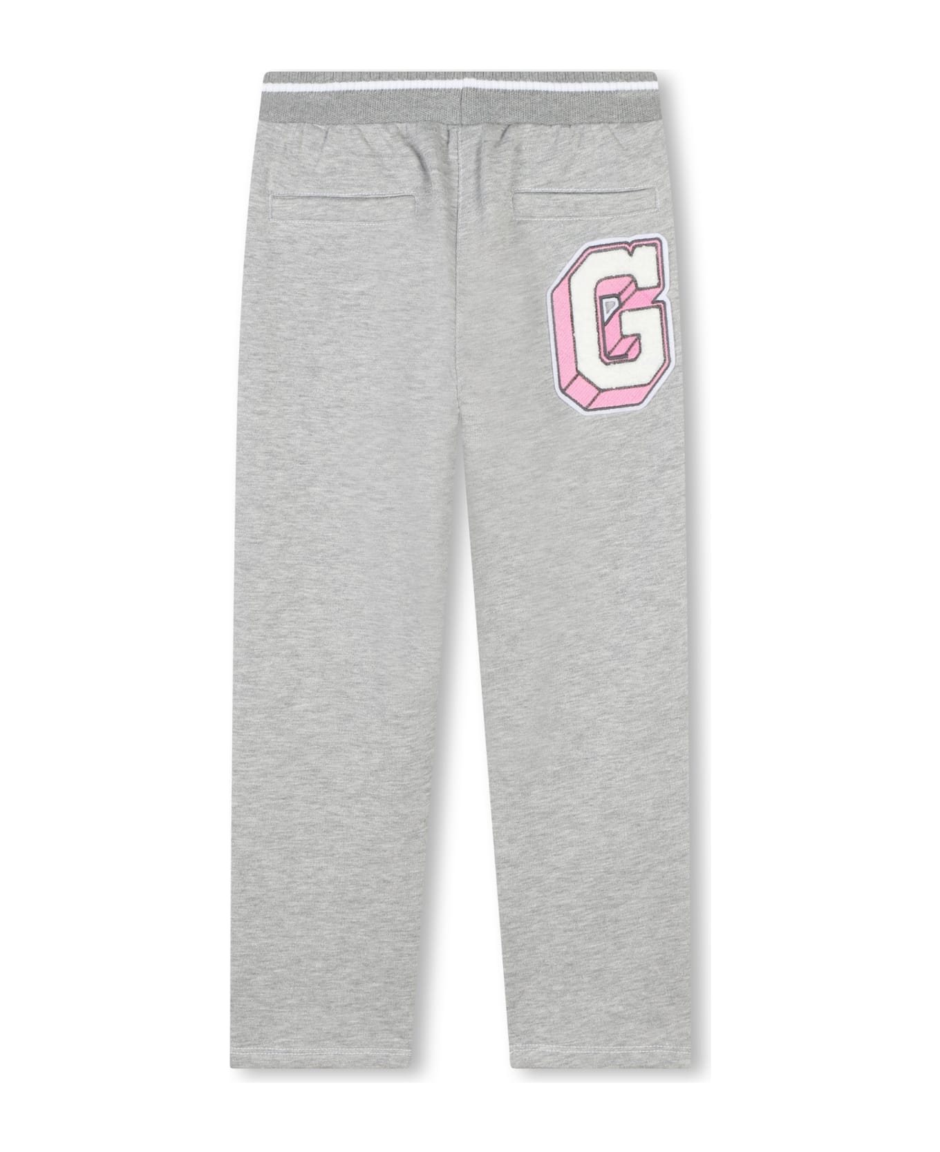 Givenchy Pantaloni Sportivi Con Stampa - Gray