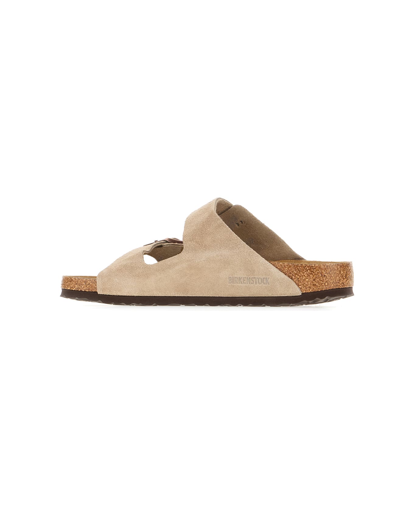 Birkenstock Sand Suede Arizona Sandals - TAUPE
