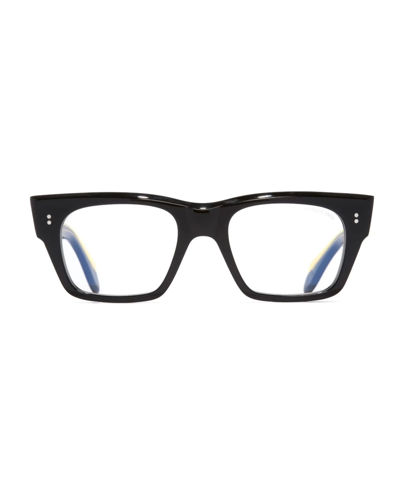 Cutler and Gross 9690 / Black Rx Glasses - Black