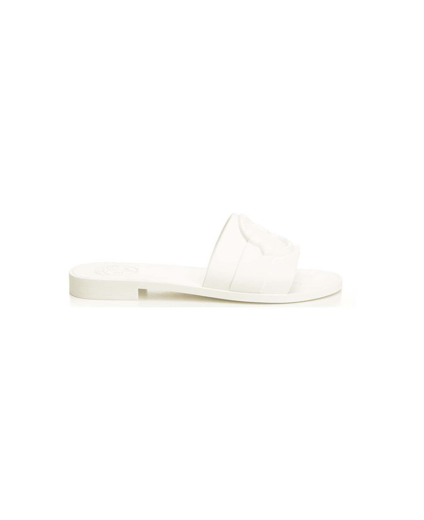 Moncler "mon" Slide - Beige