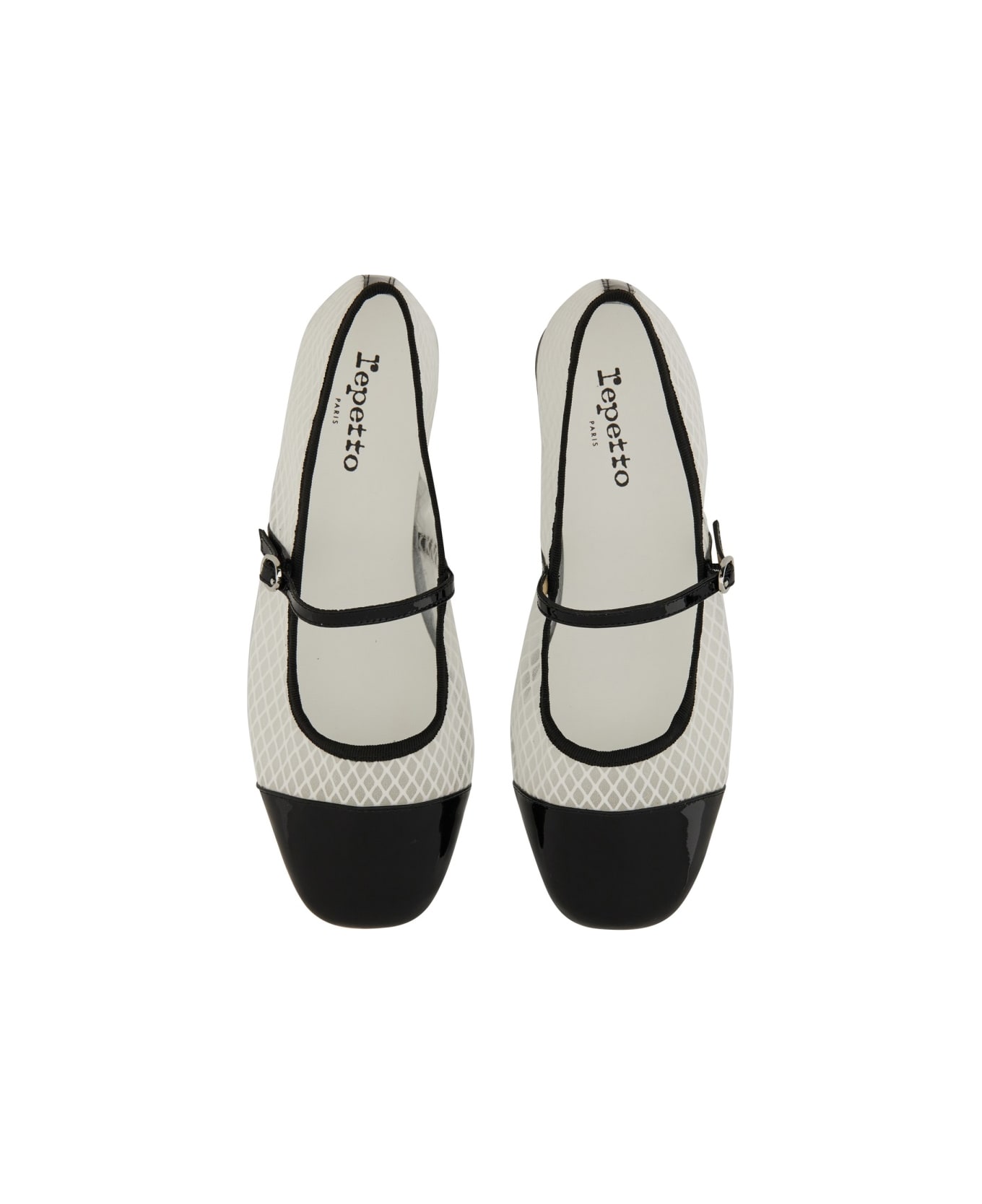 Repetto Dancer "georgian" - WHITE