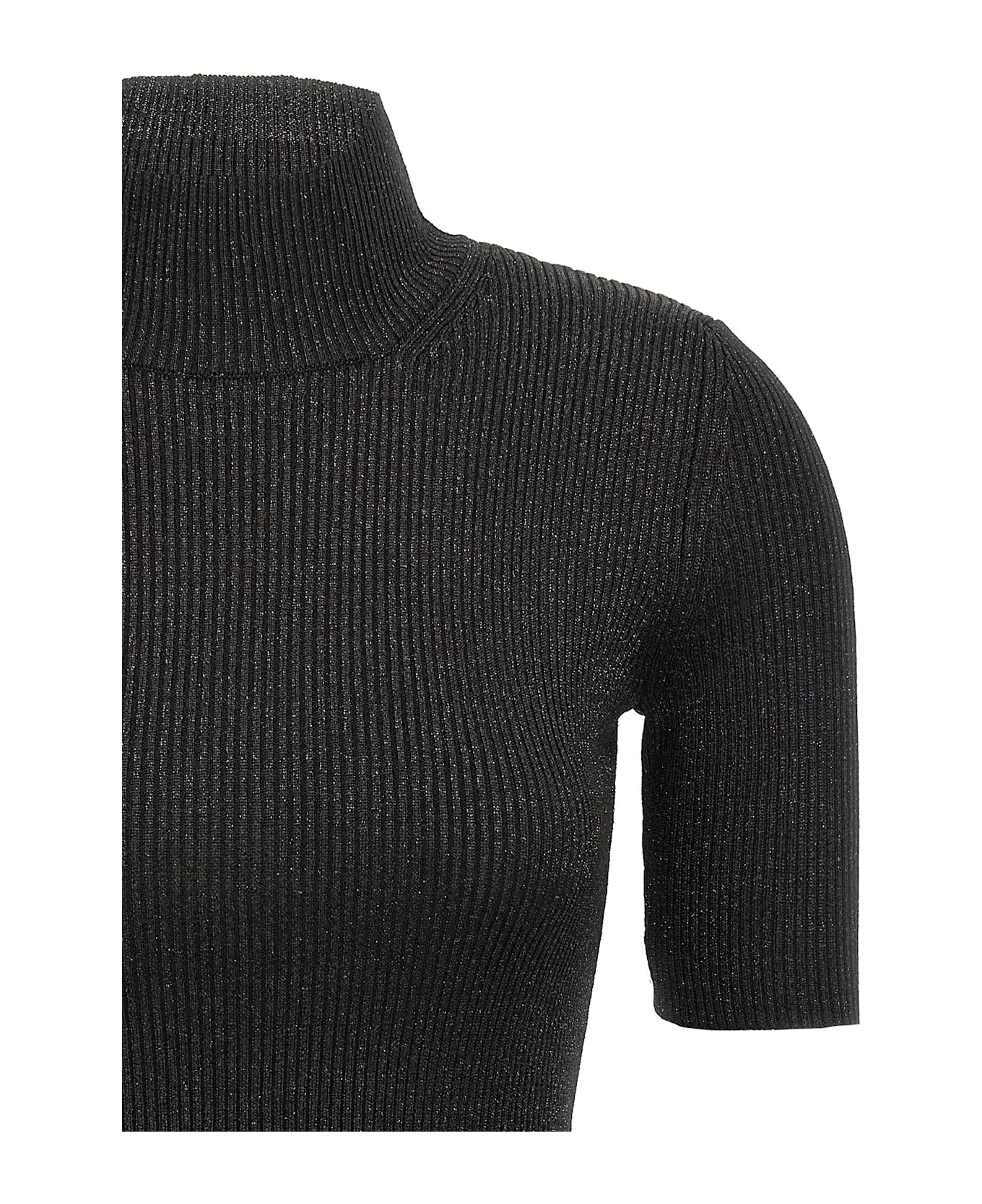 Missoni 
roll-neck
 Sweater - Black  