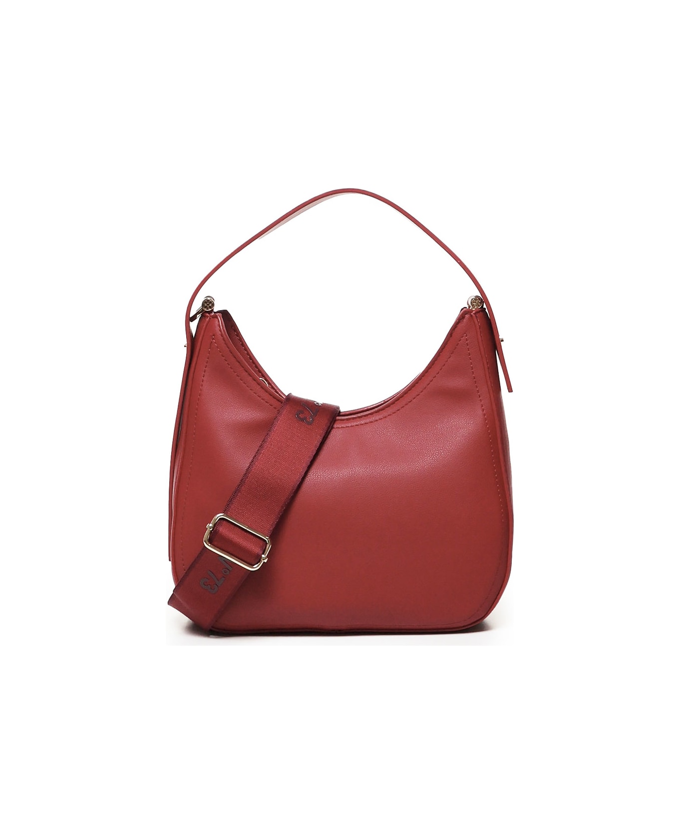 V73 Agatha Hobo Bag - Ruby