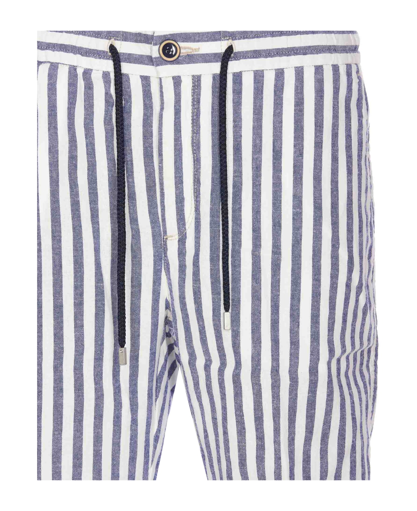 Vilebrequin Striped Shorts - Blue