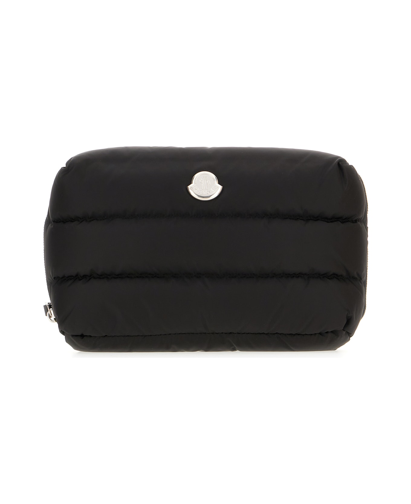 Moncler Black Nylon Beauty-case - Black