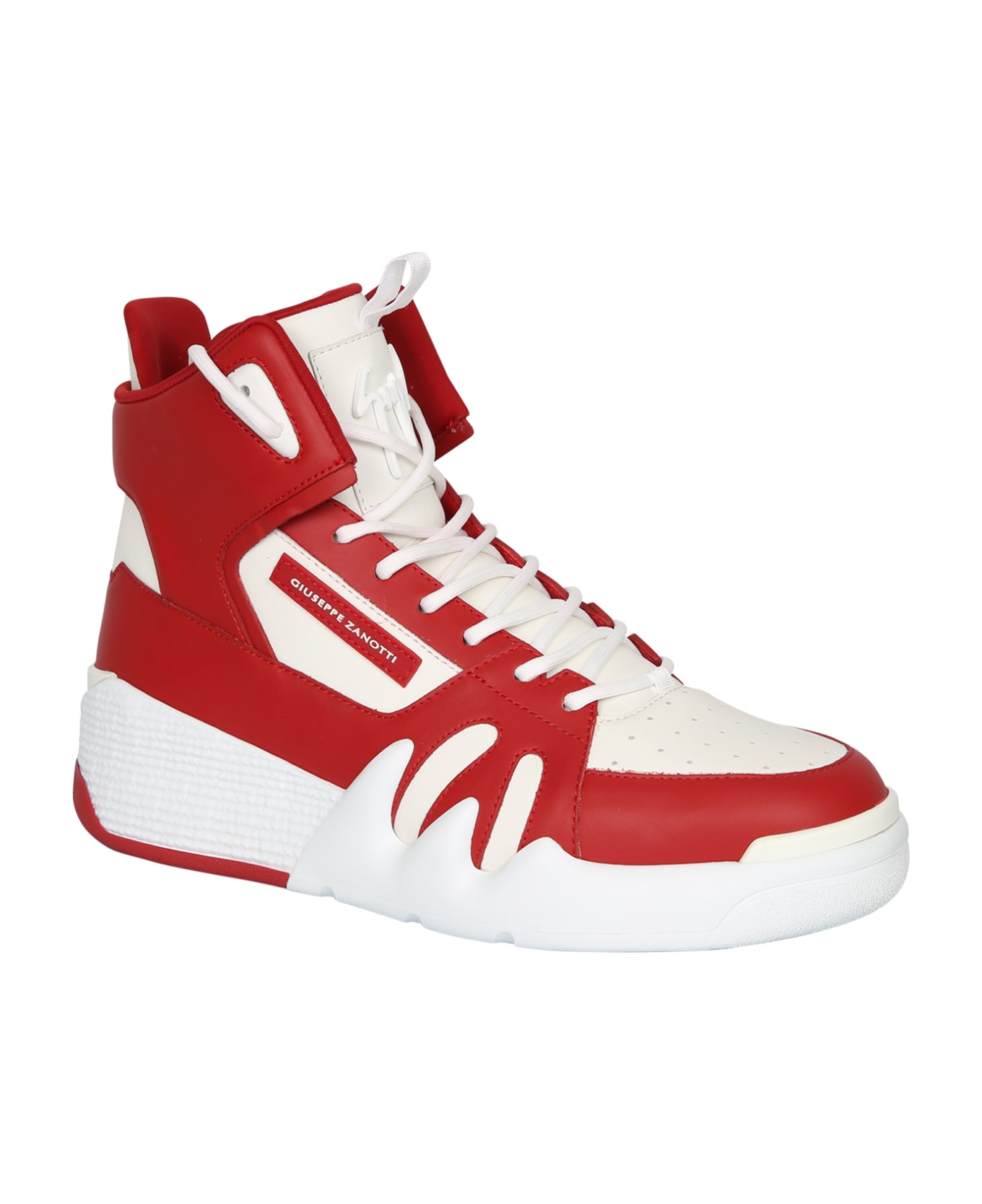 Giuseppe Zanotti Branded Sneakers - White