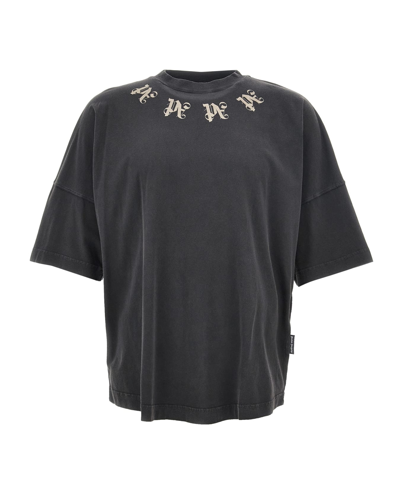 Palm Angels T-shirt With Logo - Black