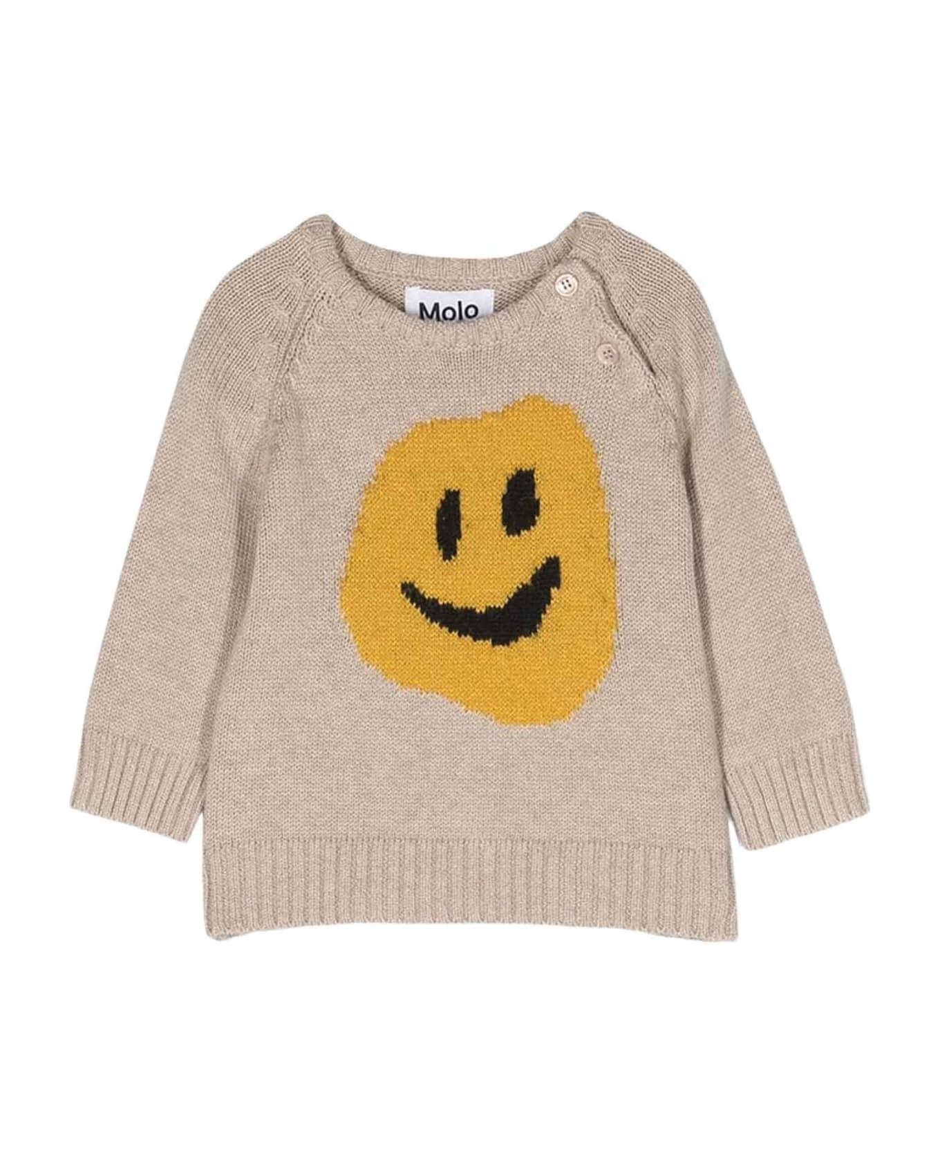 Molo Beige Sweater Unisex Kids - Beige