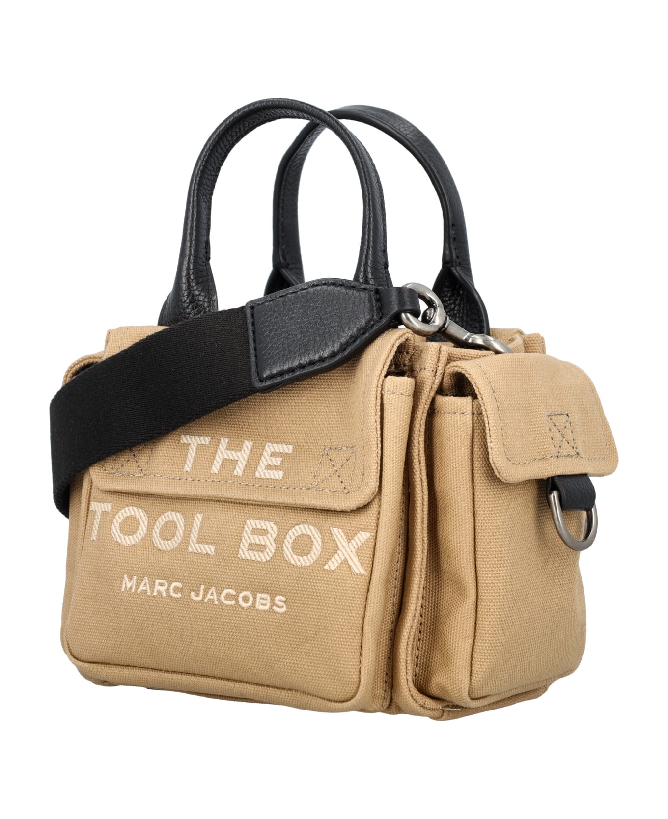 Marc Jacobs The Mini Pocket Tote Bag - CAMEL