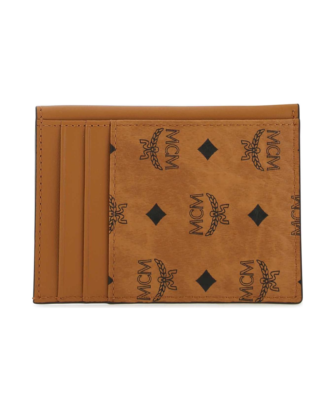 MCM Printed Leather Cardholder - CO