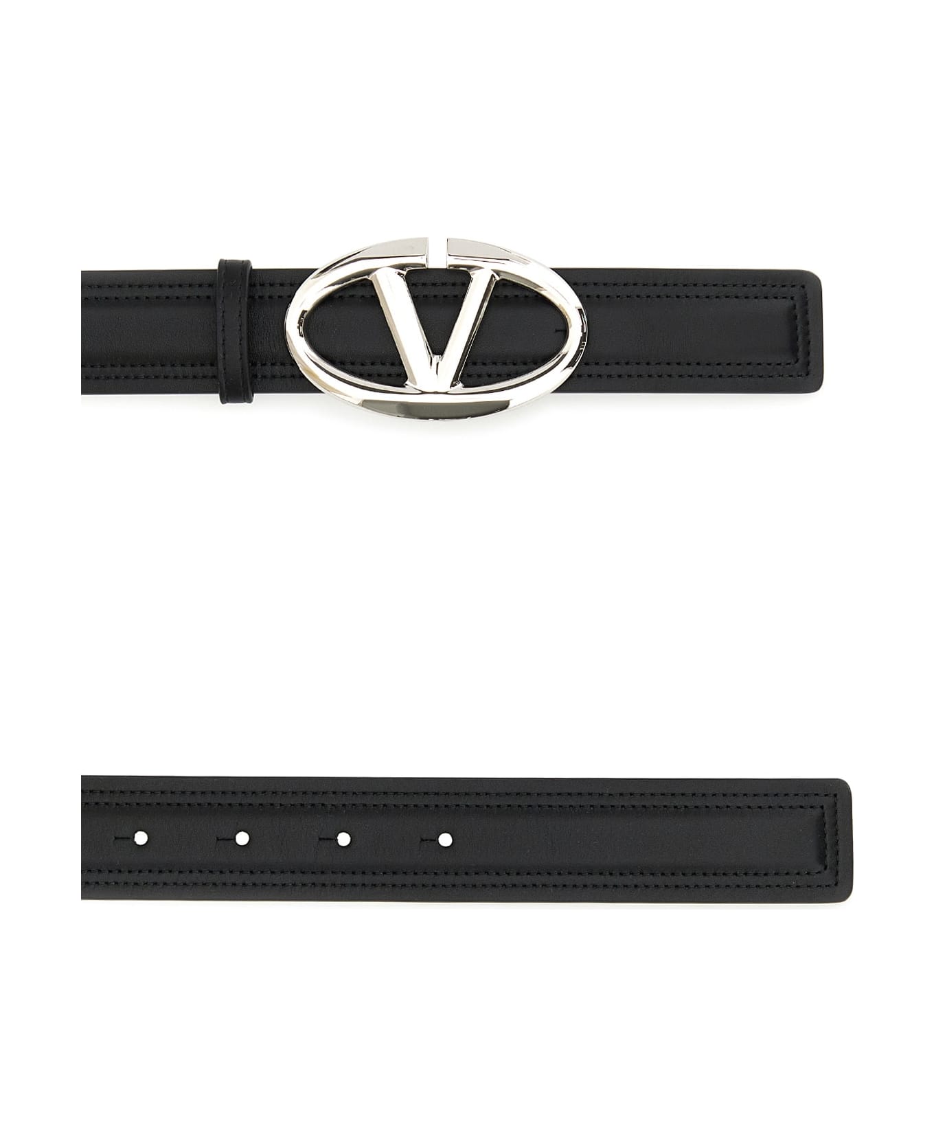 Valentino Garavani Belt H. 30 | Vlogo The Bo - NERO