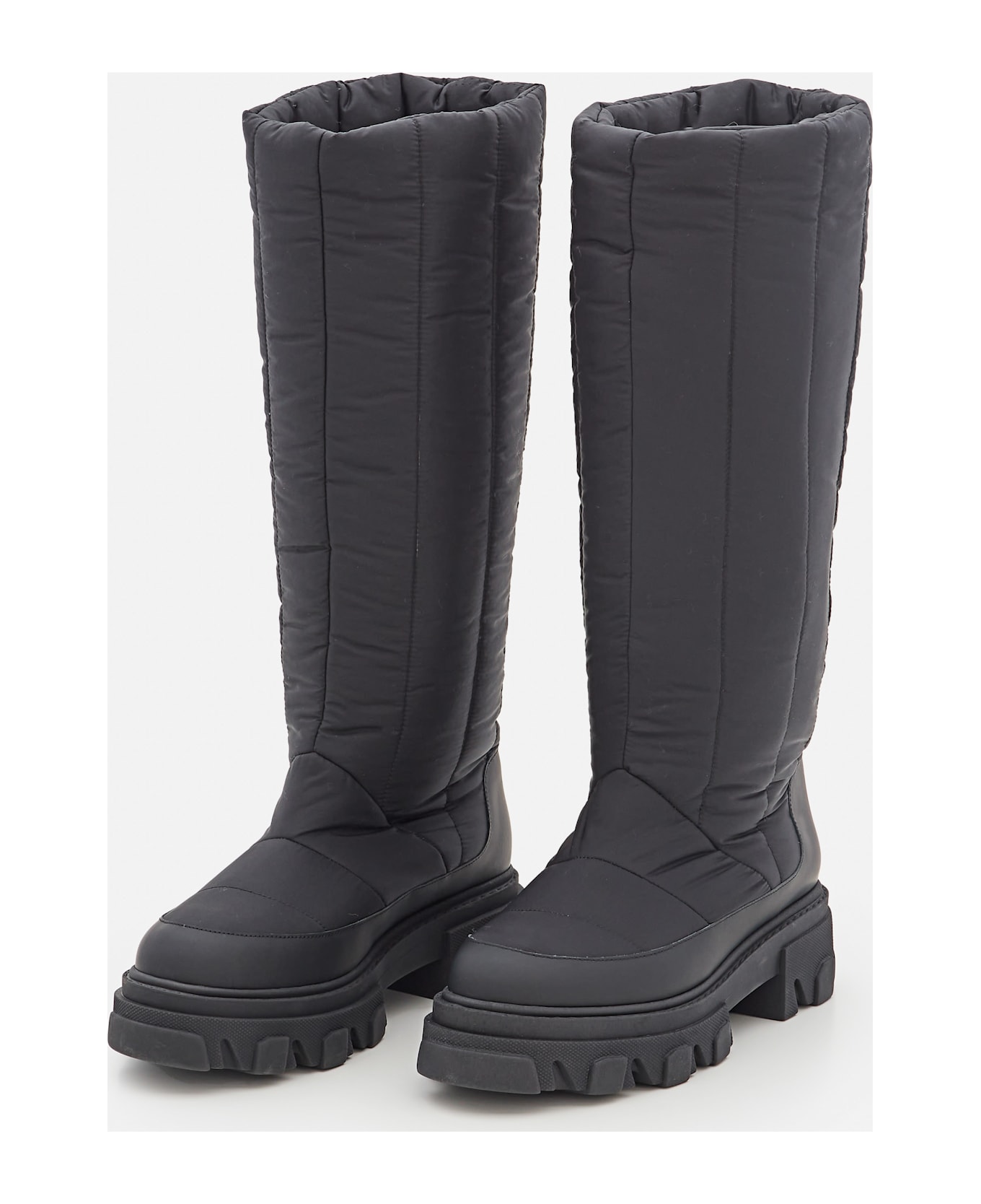 GIA BORGHINI Gia 19 Boots 50mm - Black