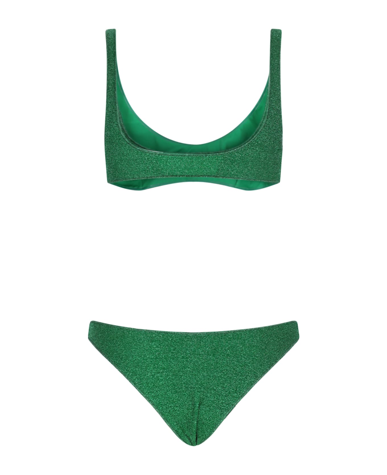 Oseree 
lumière Sporty
 Bikini Set - Emerald Green