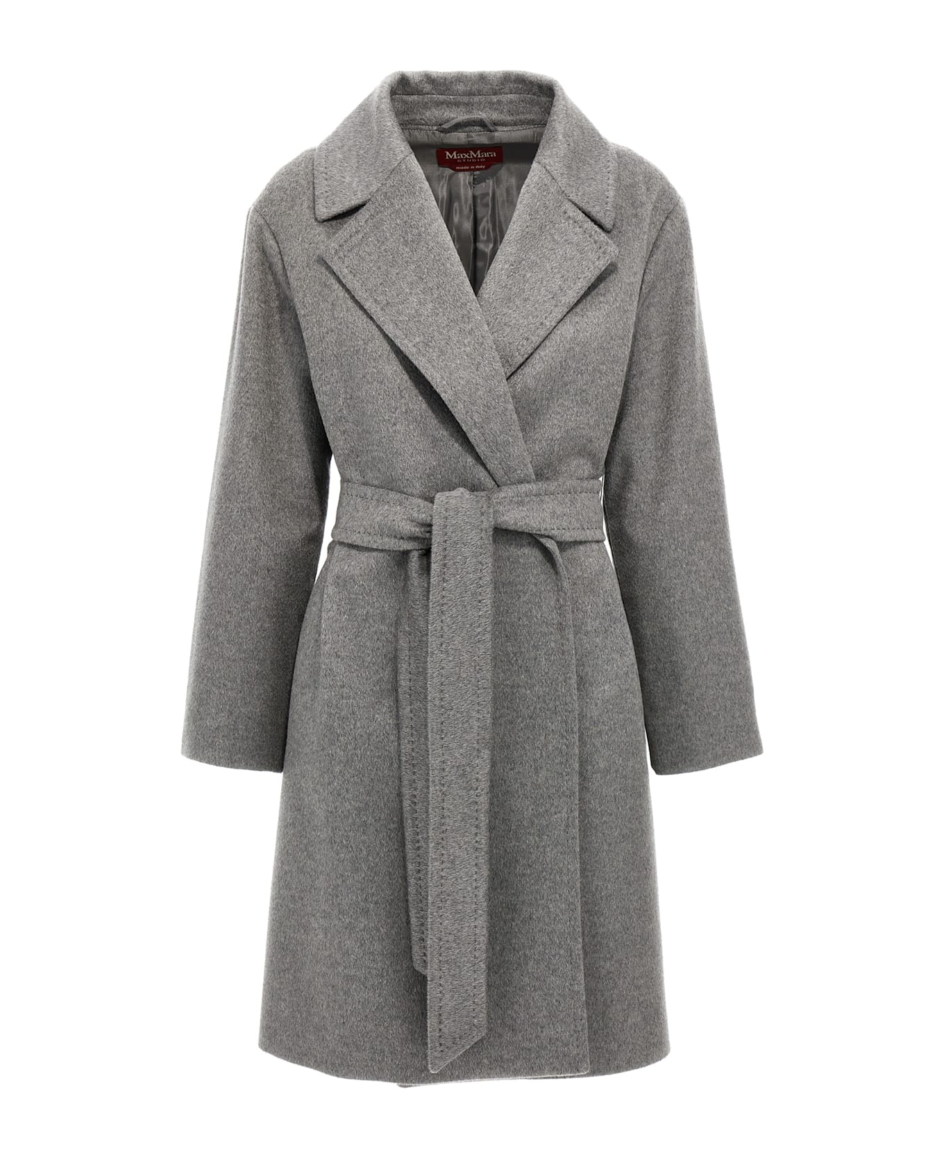 Max Mara Studio 
pazzo
 Coat - Gray