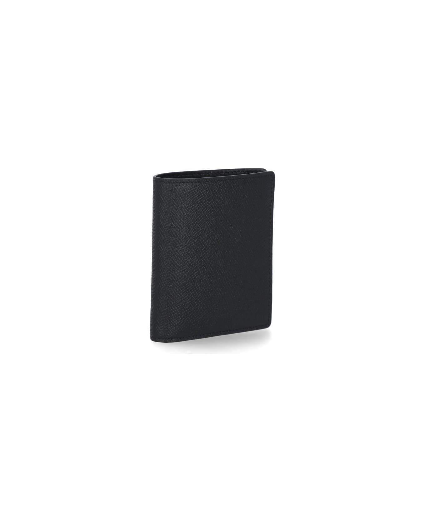 Maison Margiela Bi-fold Wallet - Black 財布