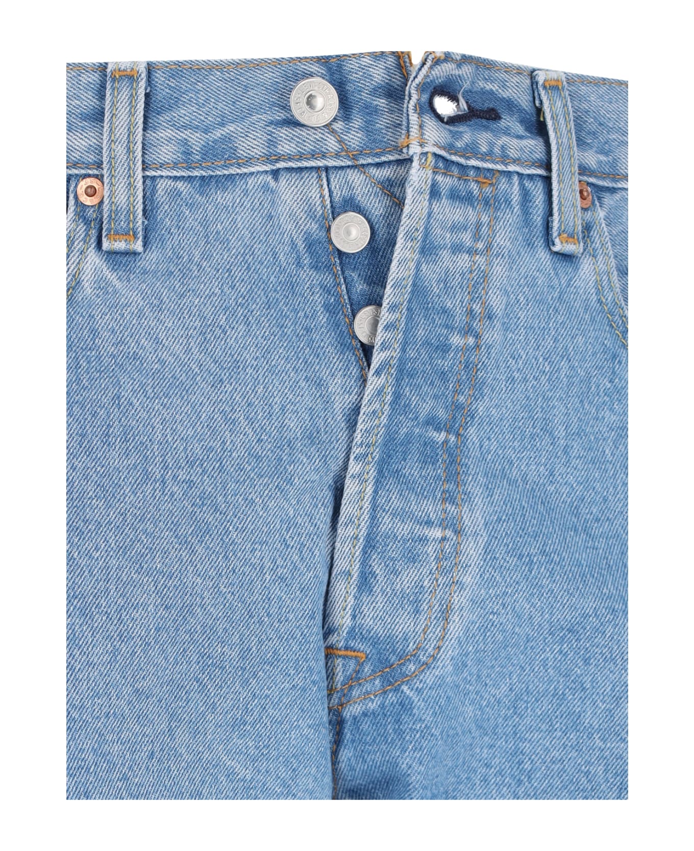 Levi's '501' Jeans - Light Blue